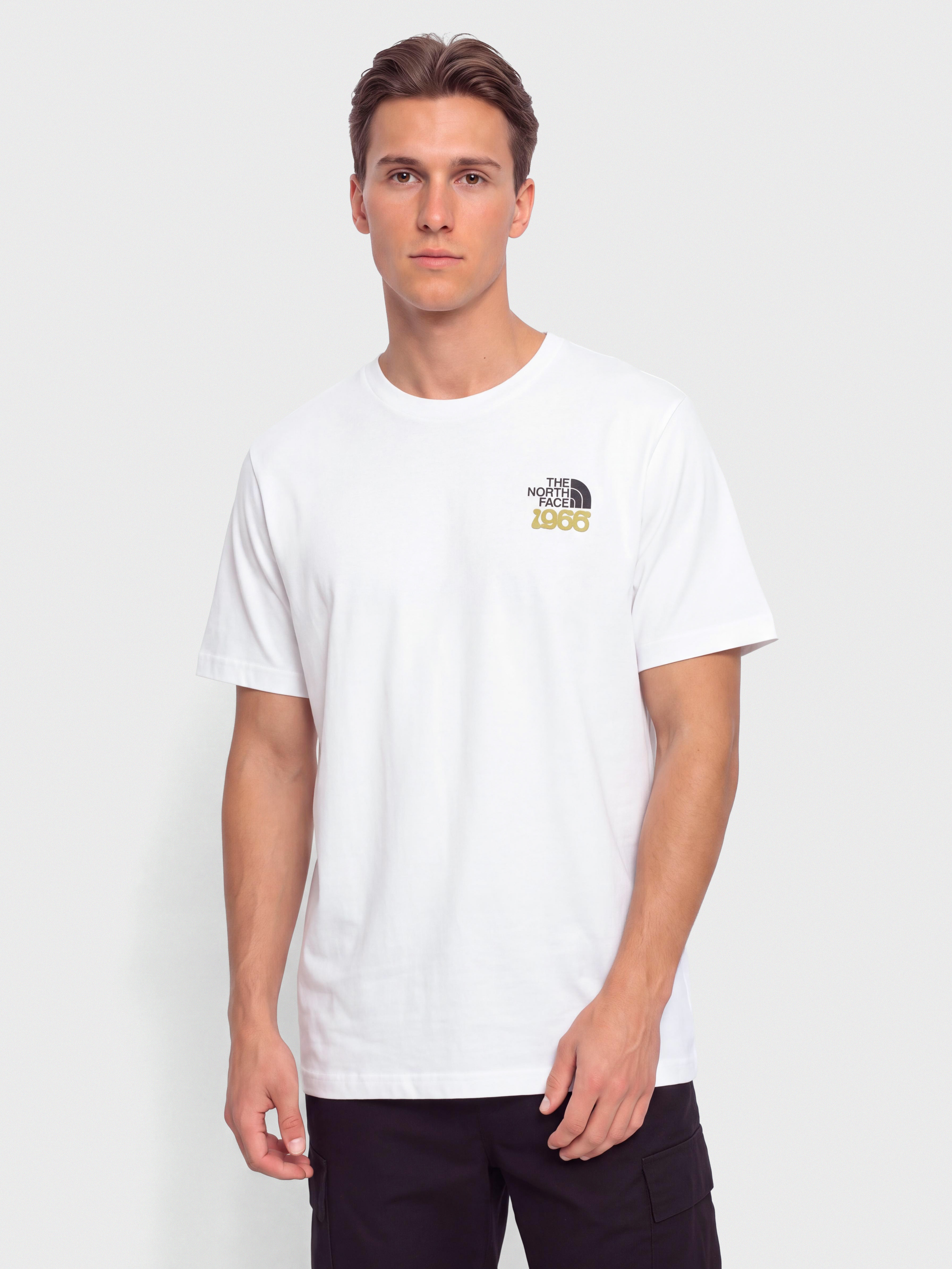 Тениска The North Face Half Dome Relaxed (tnf white)