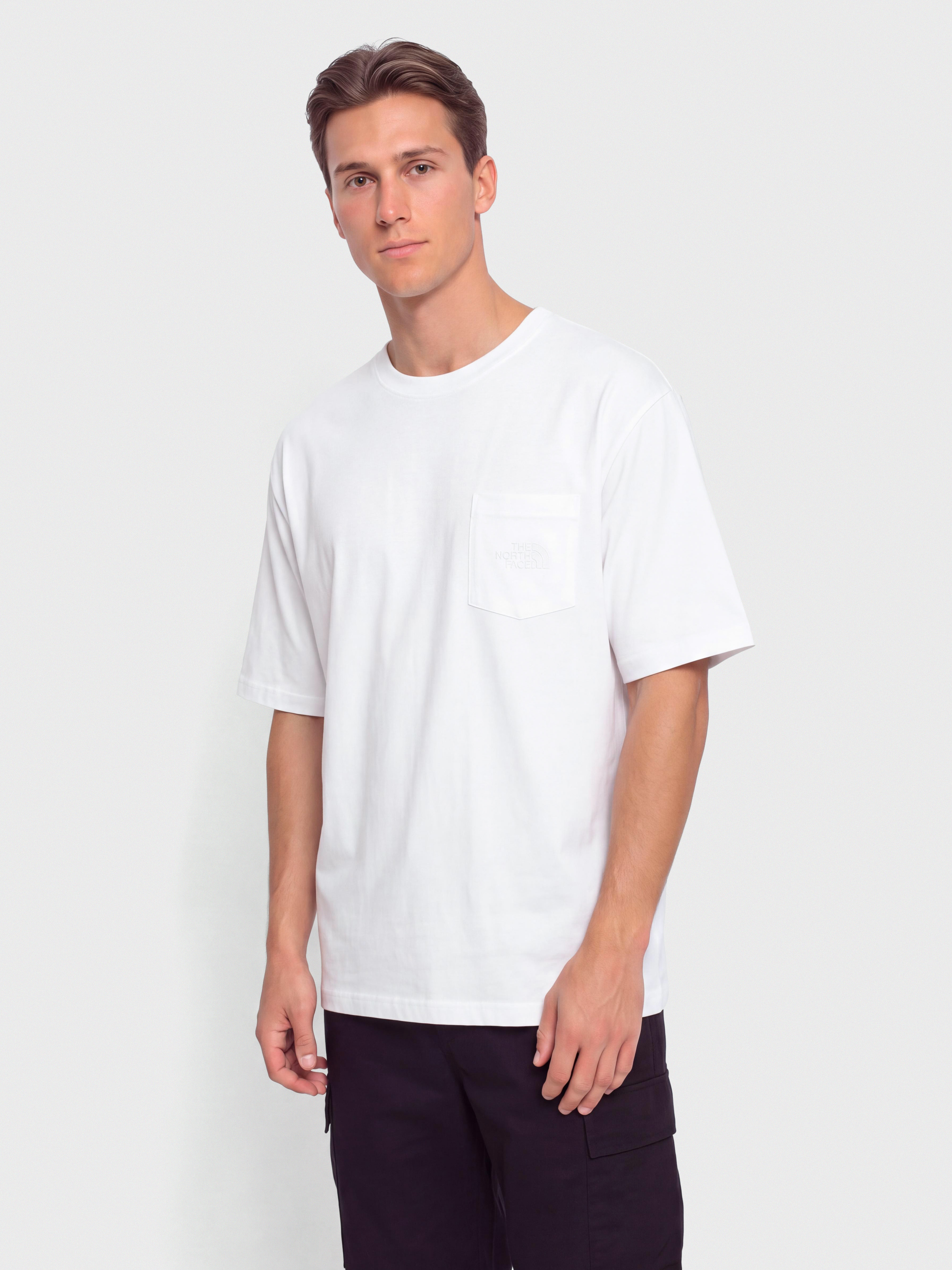 Тениска The North Face Dome Relaxed Pocket (tnf white)