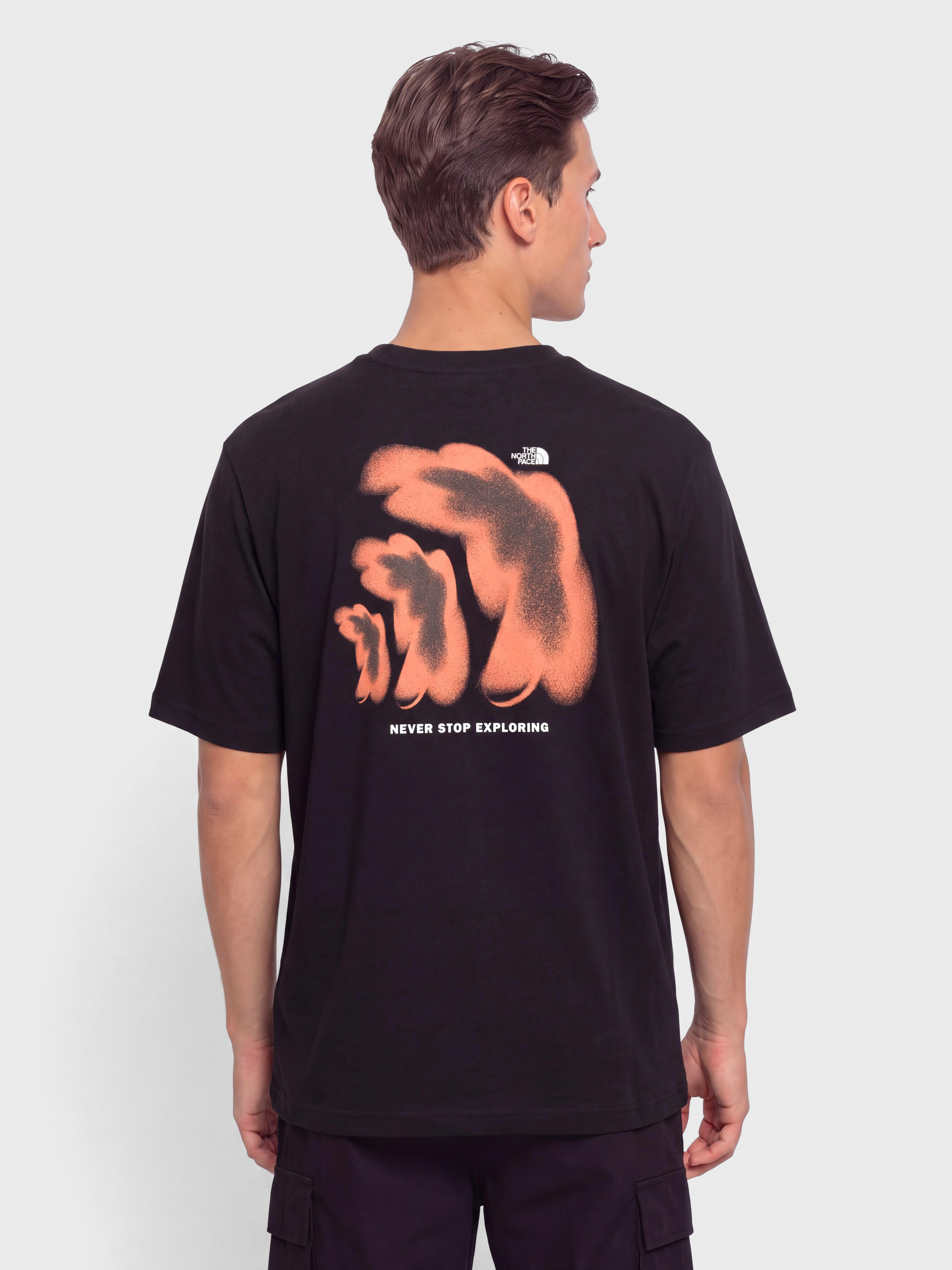 Тениска The North Face Half Dome Relaxed (tnf black)