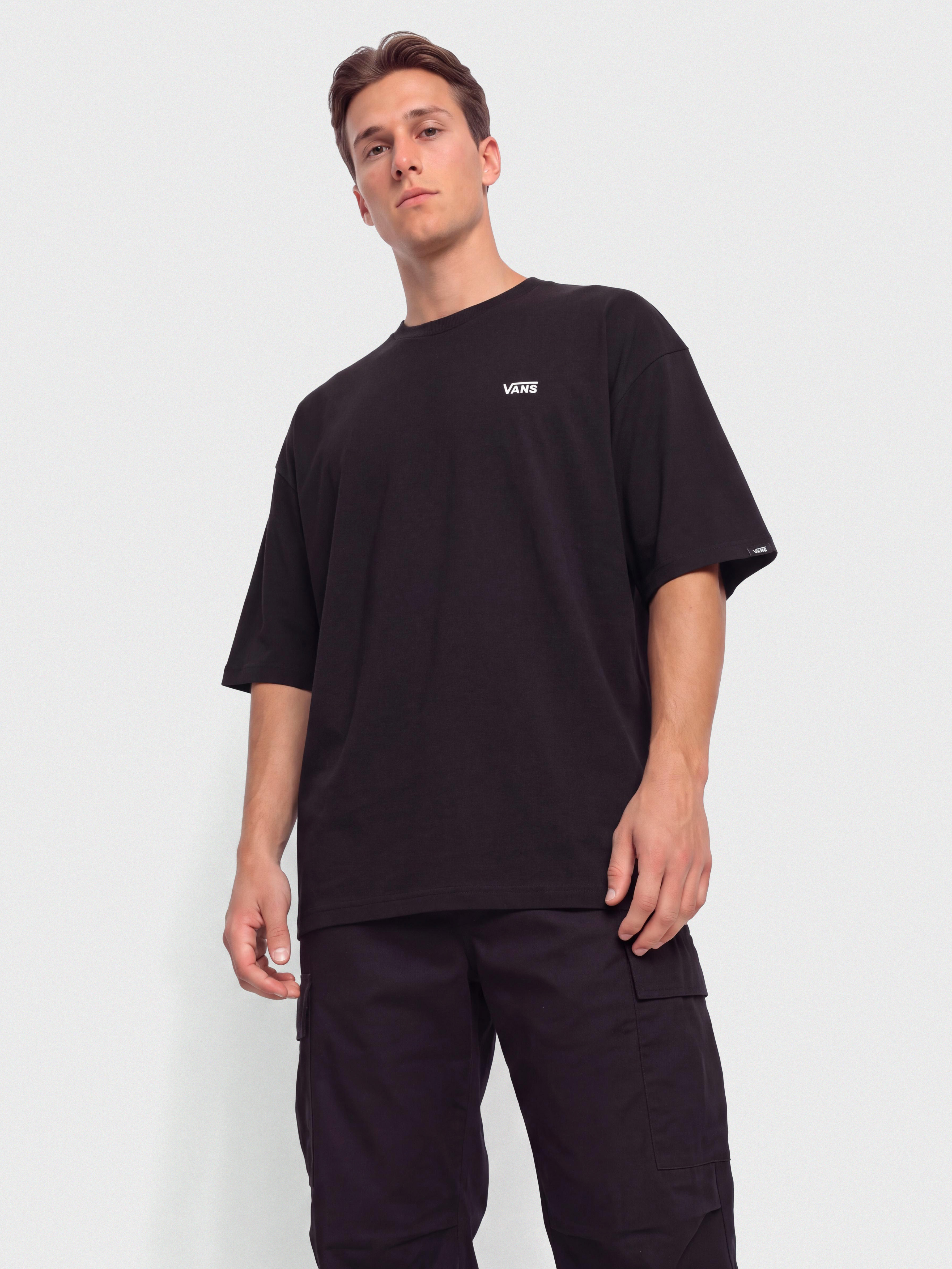 Тениска Vans Left Chest II Loose (black)