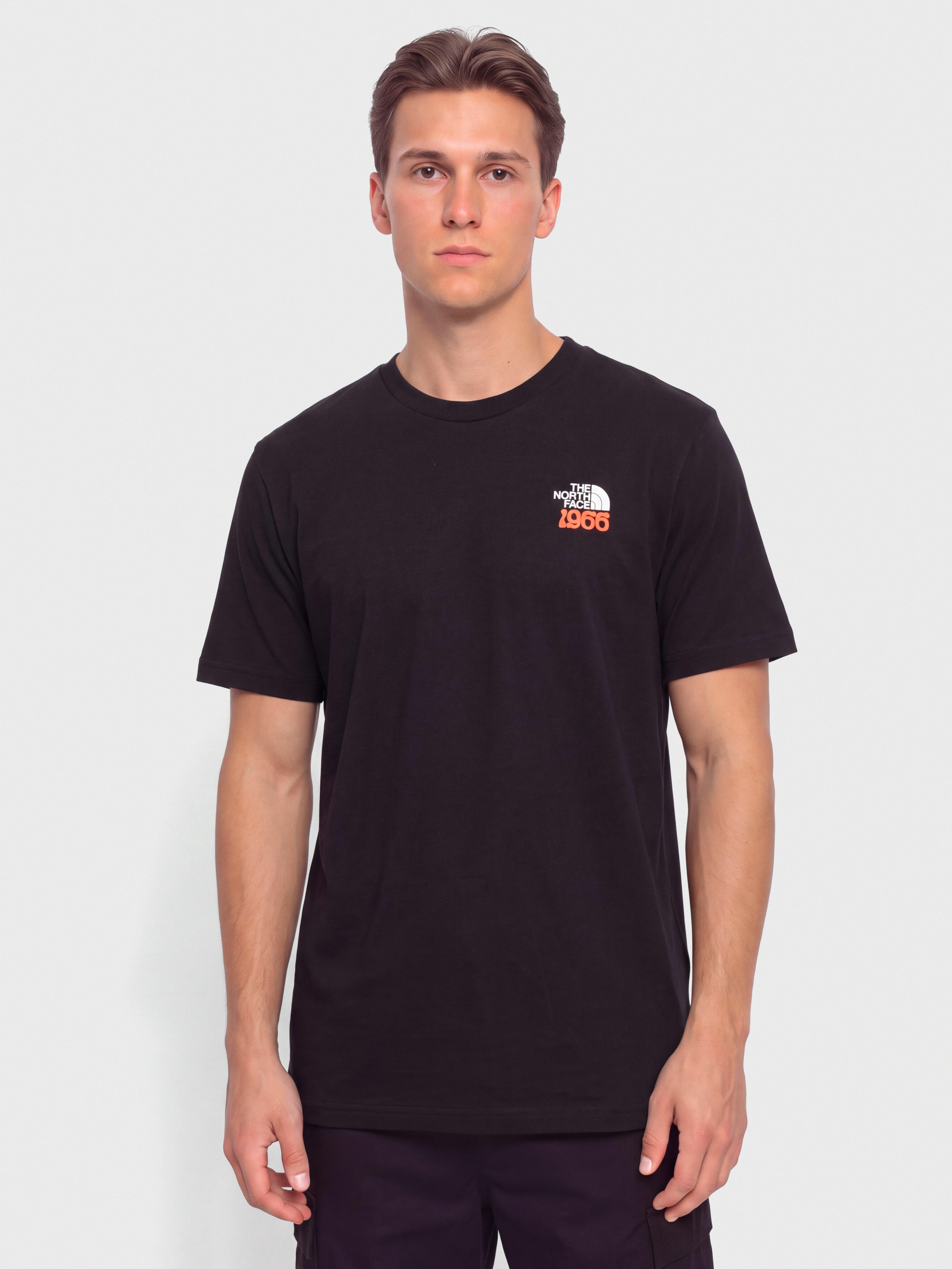 Тениска The North Face Half Dome Relaxed (tnf black)