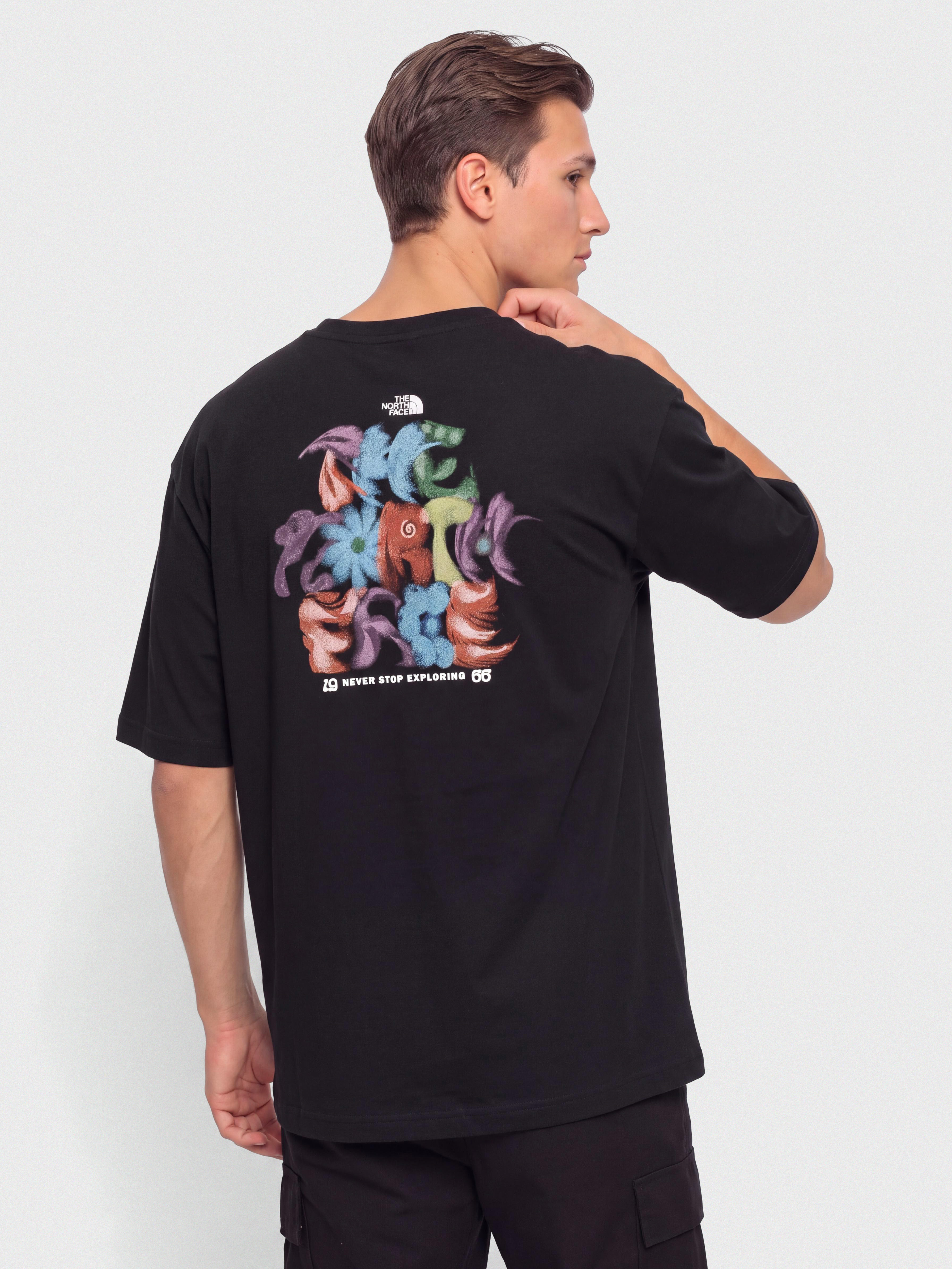 Тениска The North Face Tnf Relaxed (tnf black)