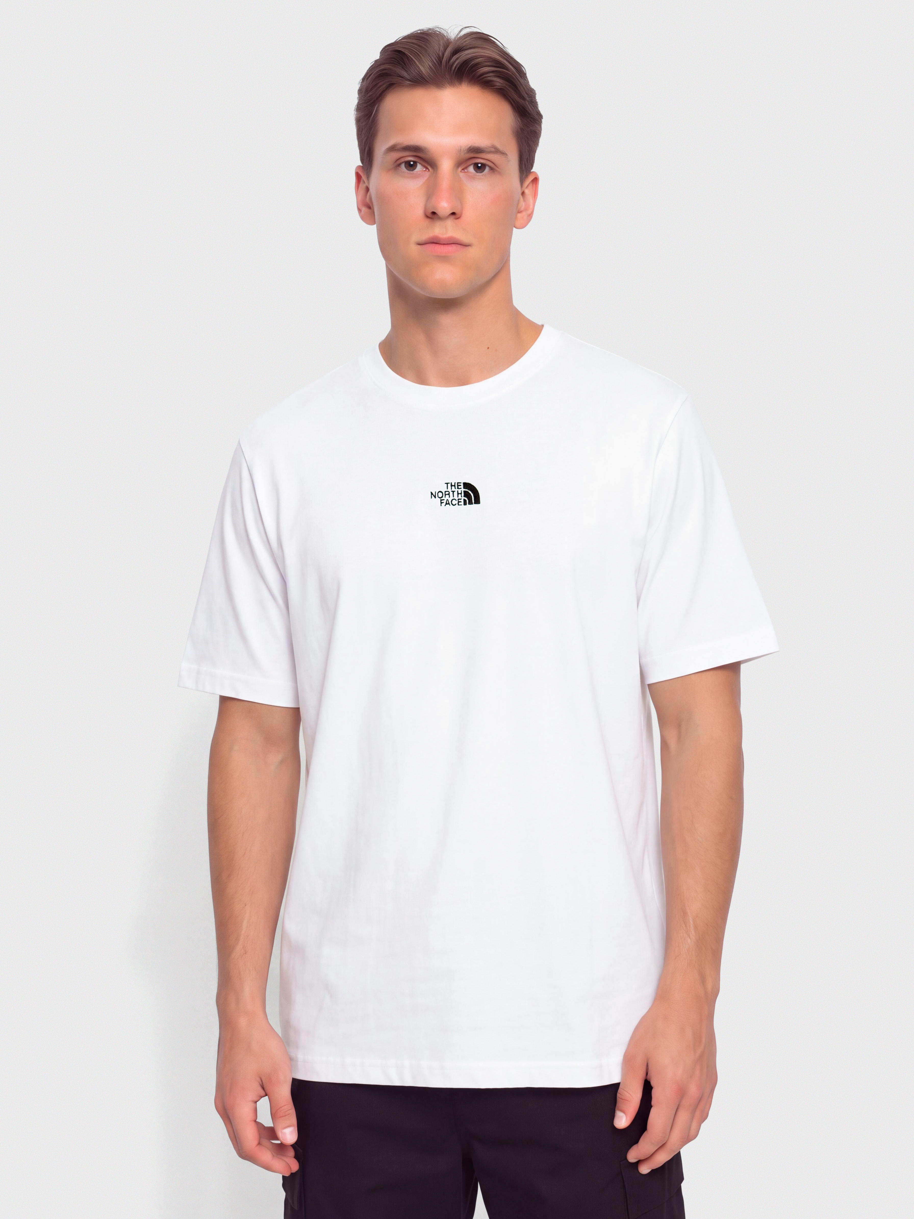 Тениска The North Face Essential Center Logo Relaxed (tnf white)