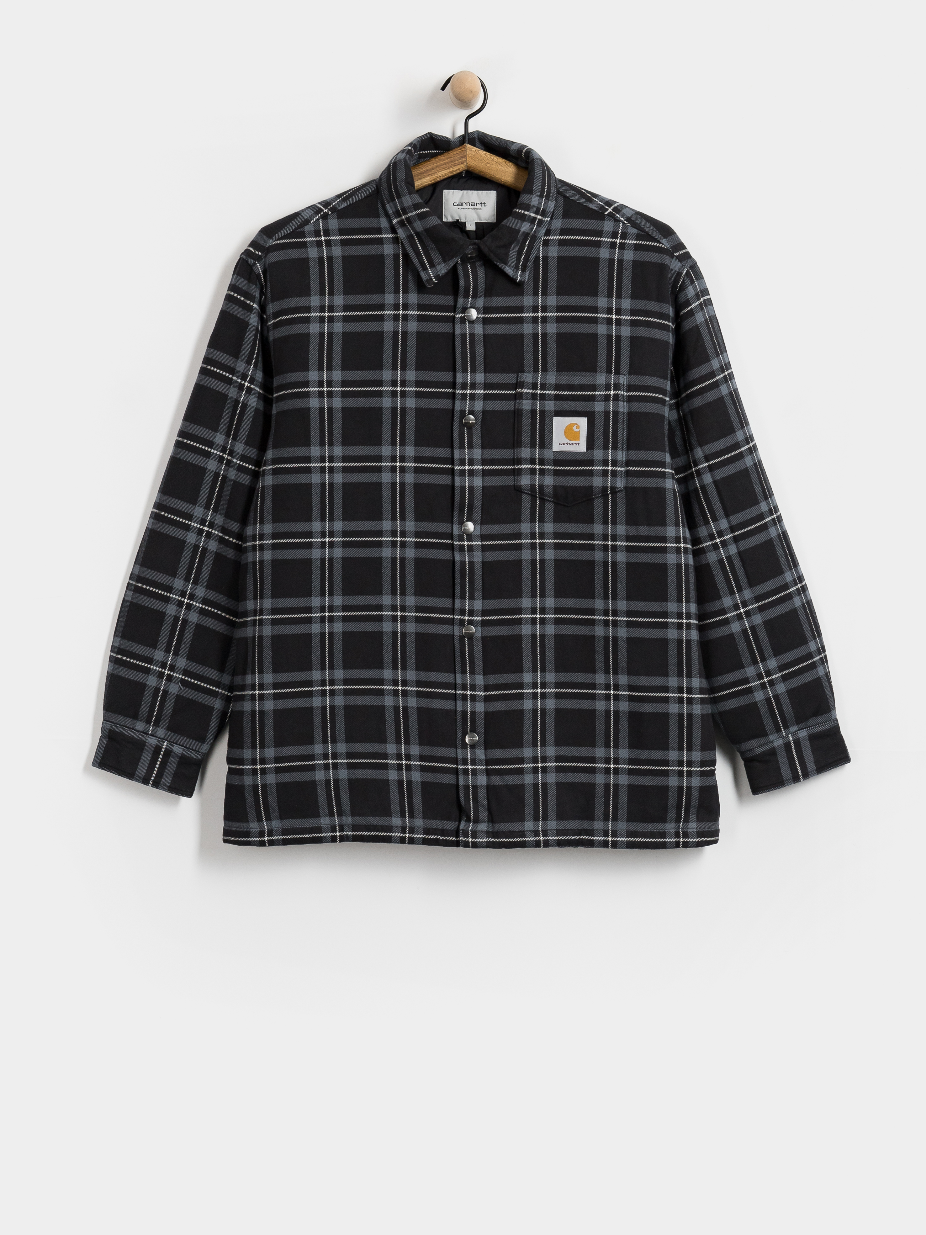 Яке Carhartt WIP Baird (baird check black)