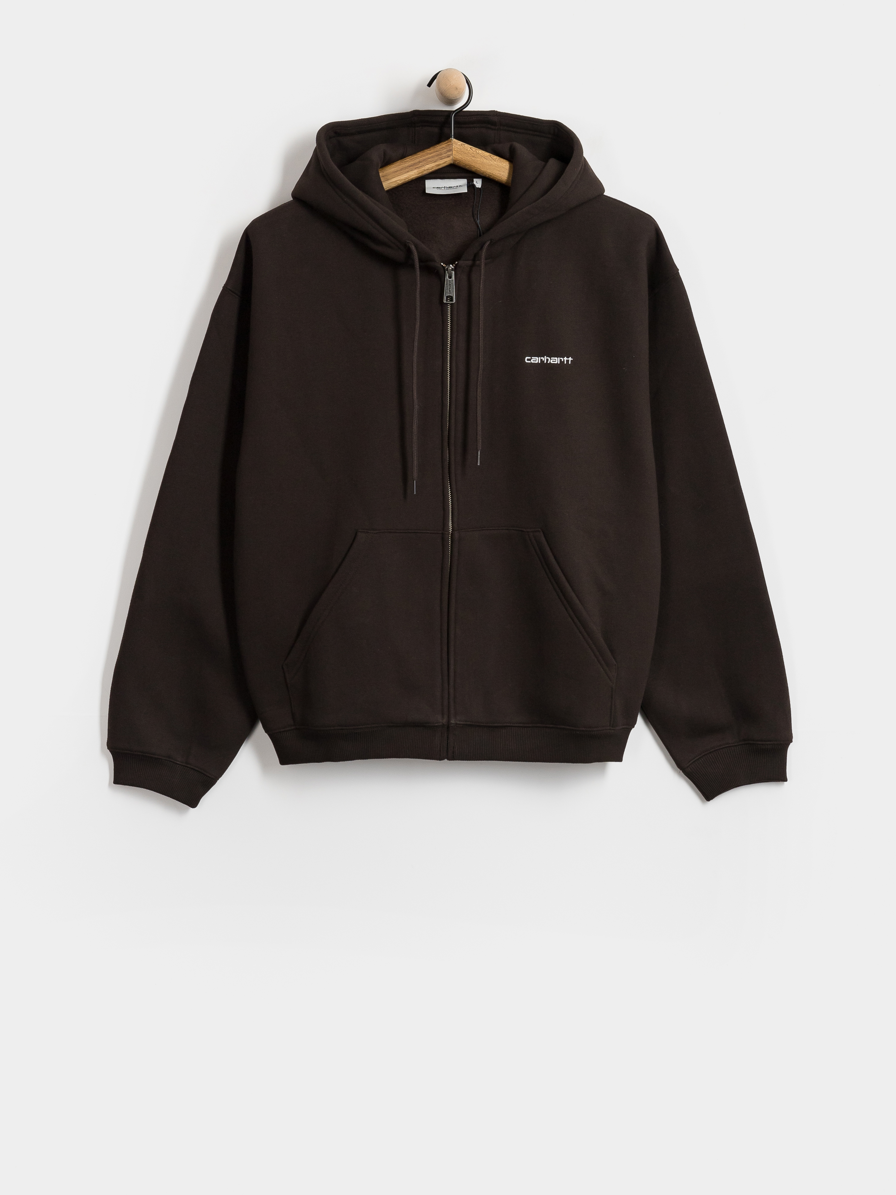 Суитшърт с качулка Carhartt WIP Ebbert ZHD