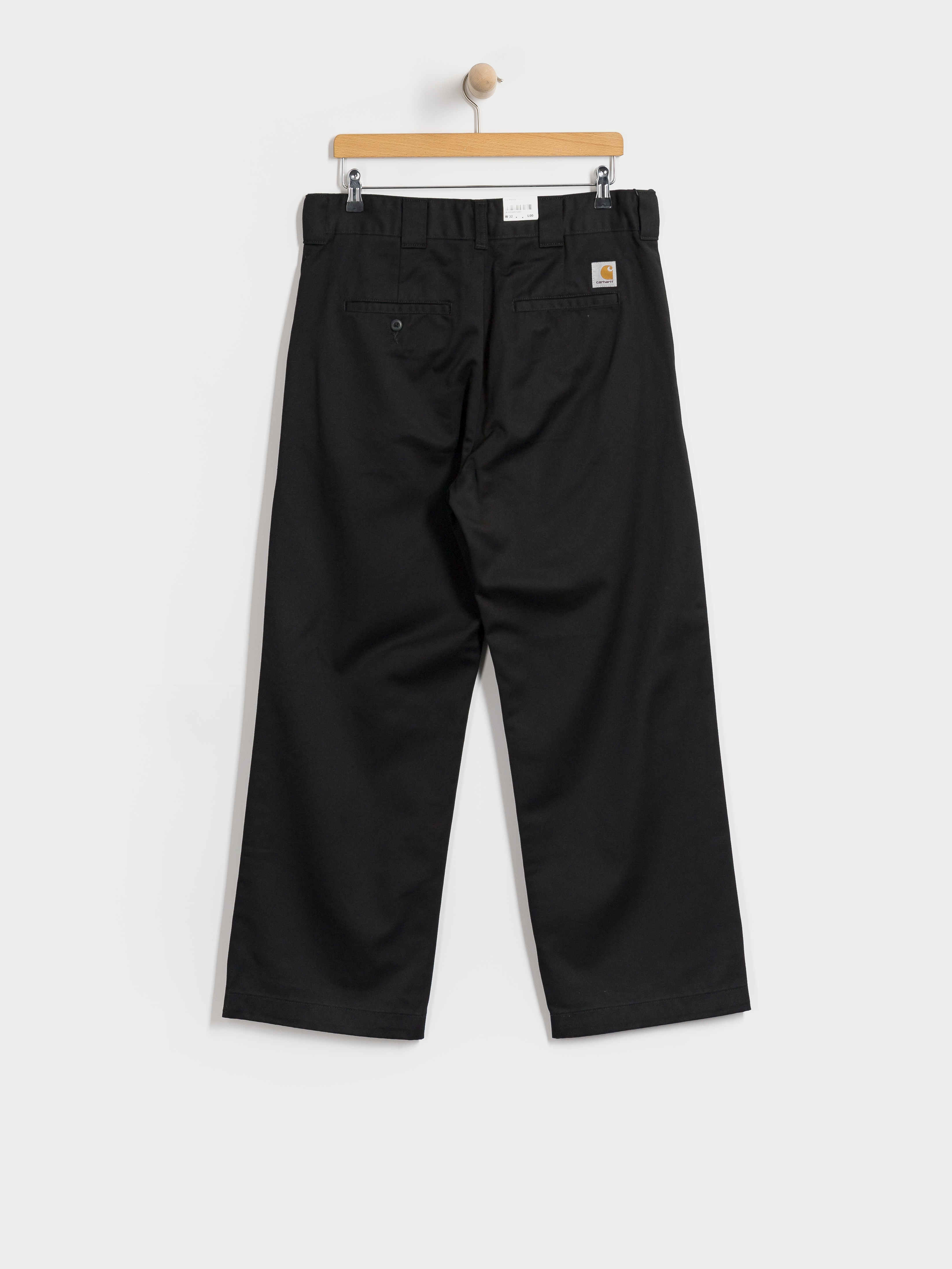 Панталони Carhartt WIP OG Master (black/rinsed)