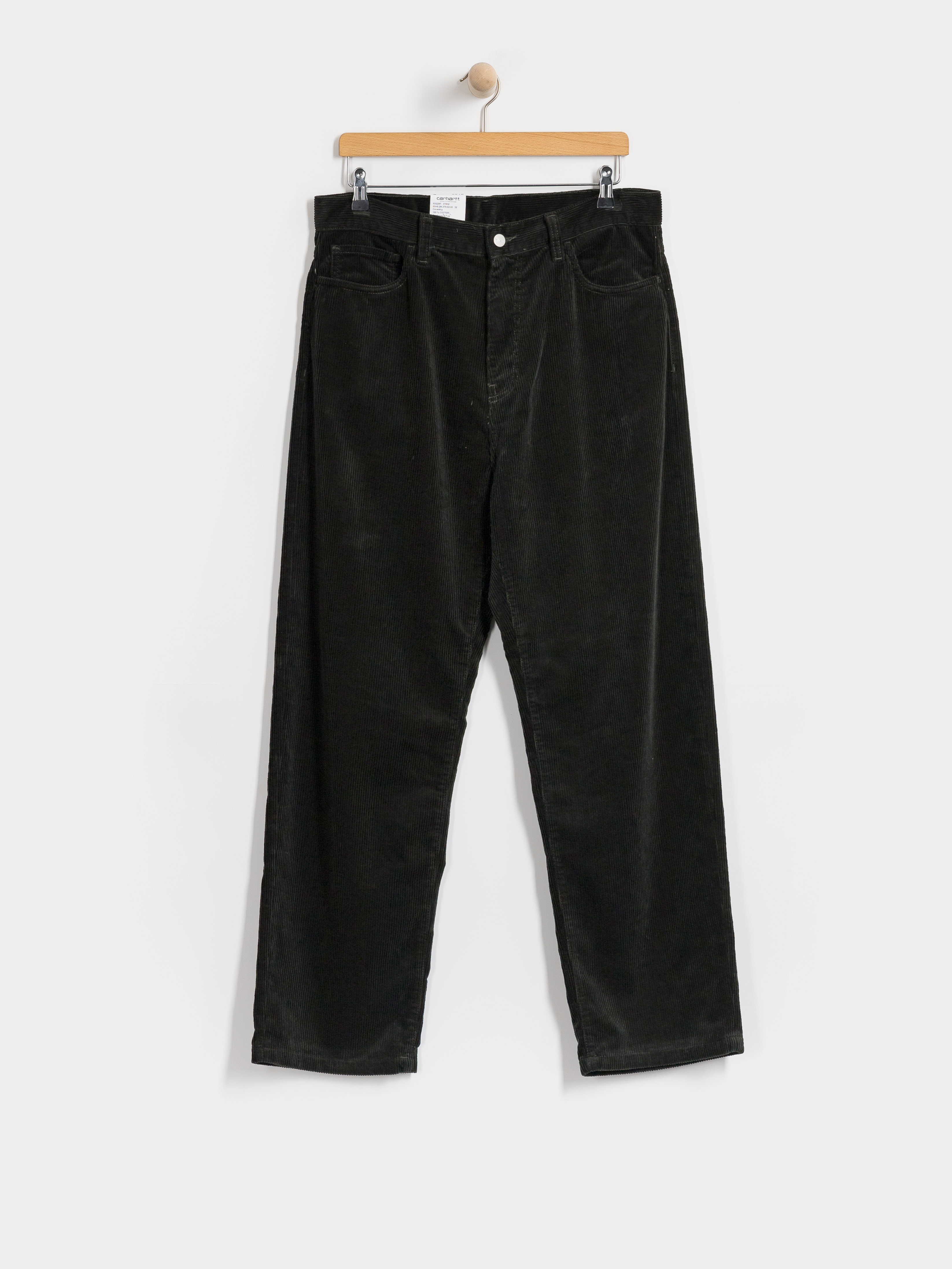 u041fu0430u043du0442u0430u043bu043eu043du0438 Carhartt WIP Landon (raven/rinsed)