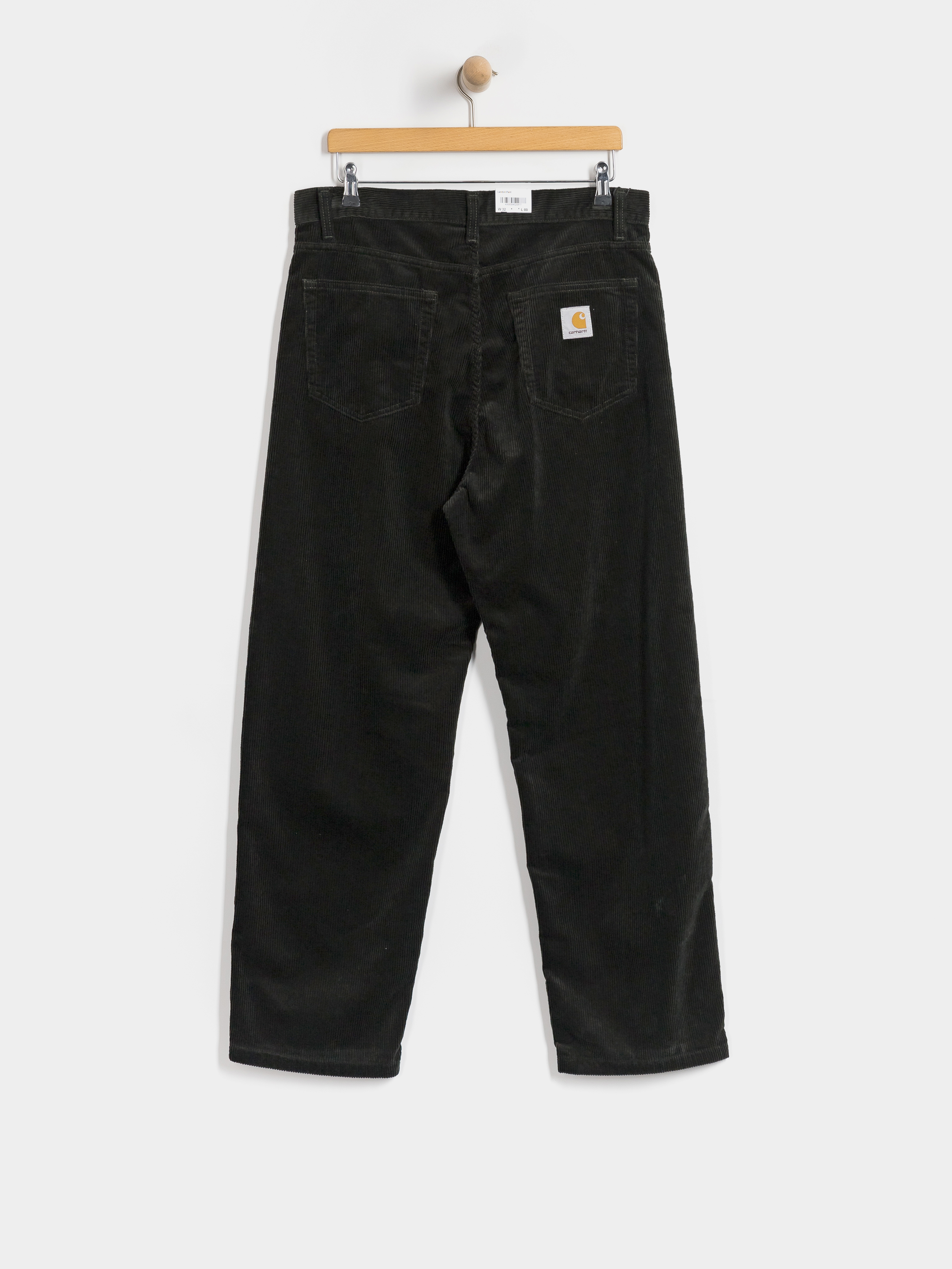 Панталони Carhartt WIP Landon (raven/rinsed)