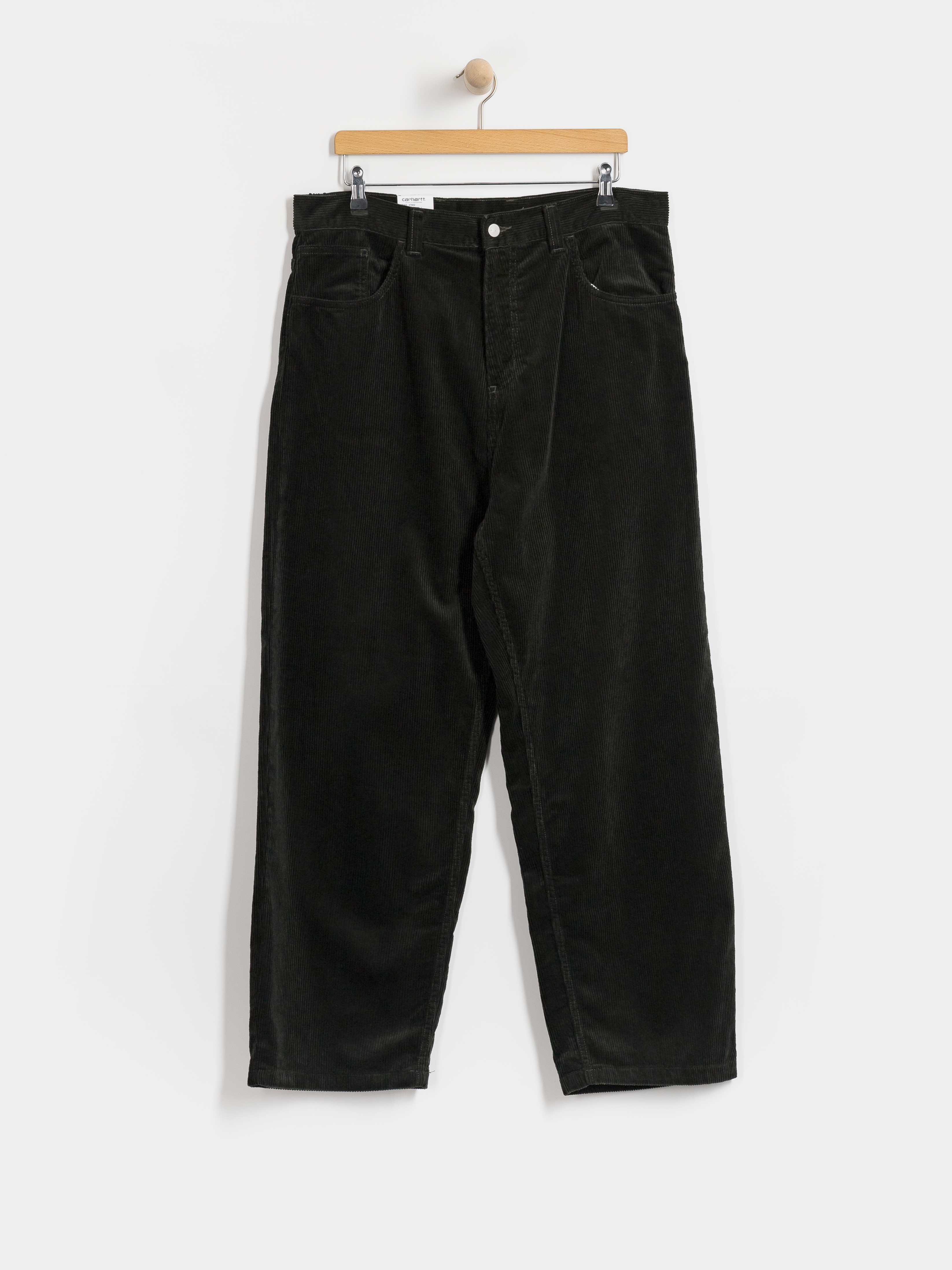 Панталони Carhartt WIP Brandon (raven/rinsed)