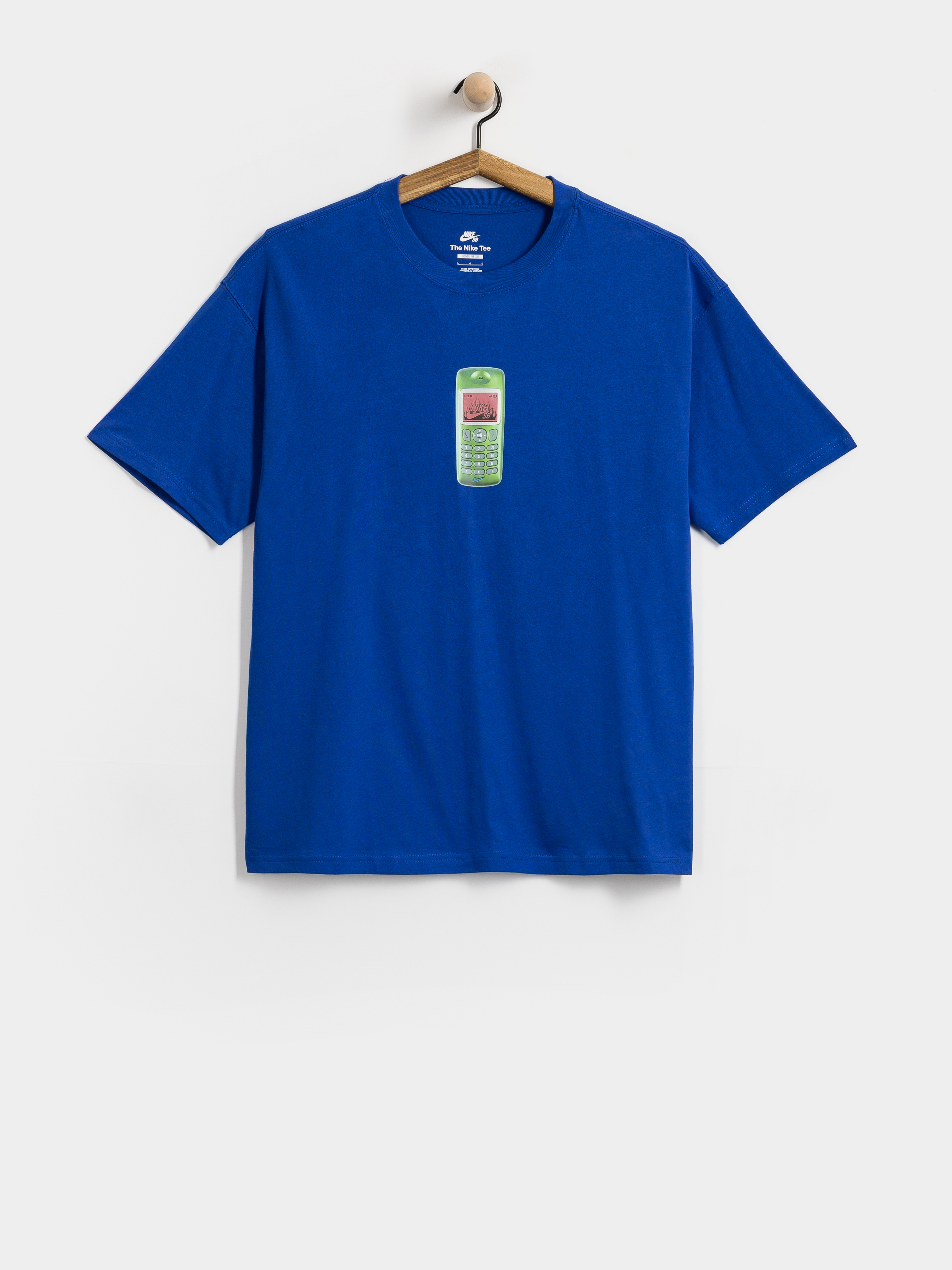 Тениска Nike SB Phone (old royal)
