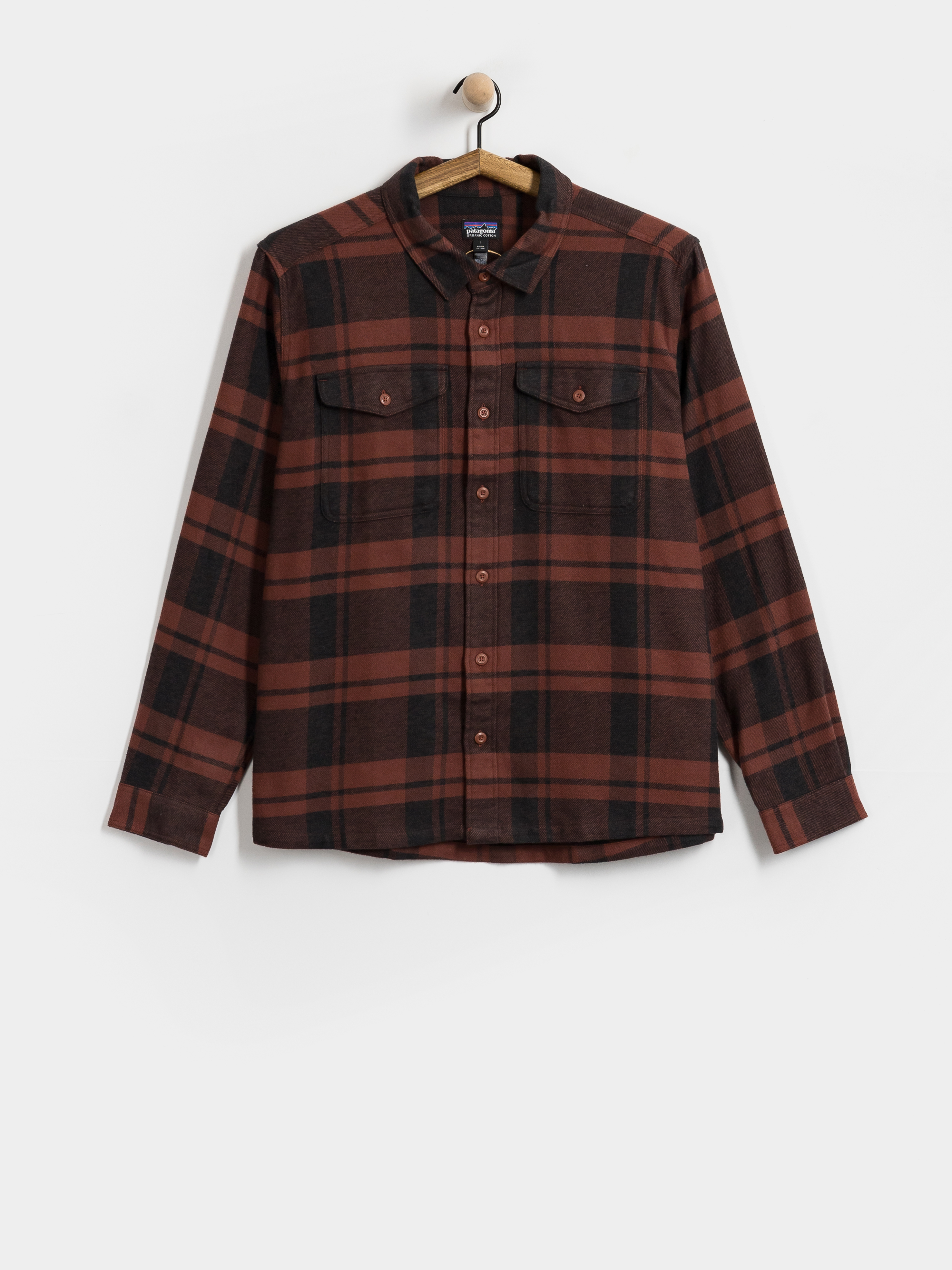 Риза Patagonia Fjord Flannel