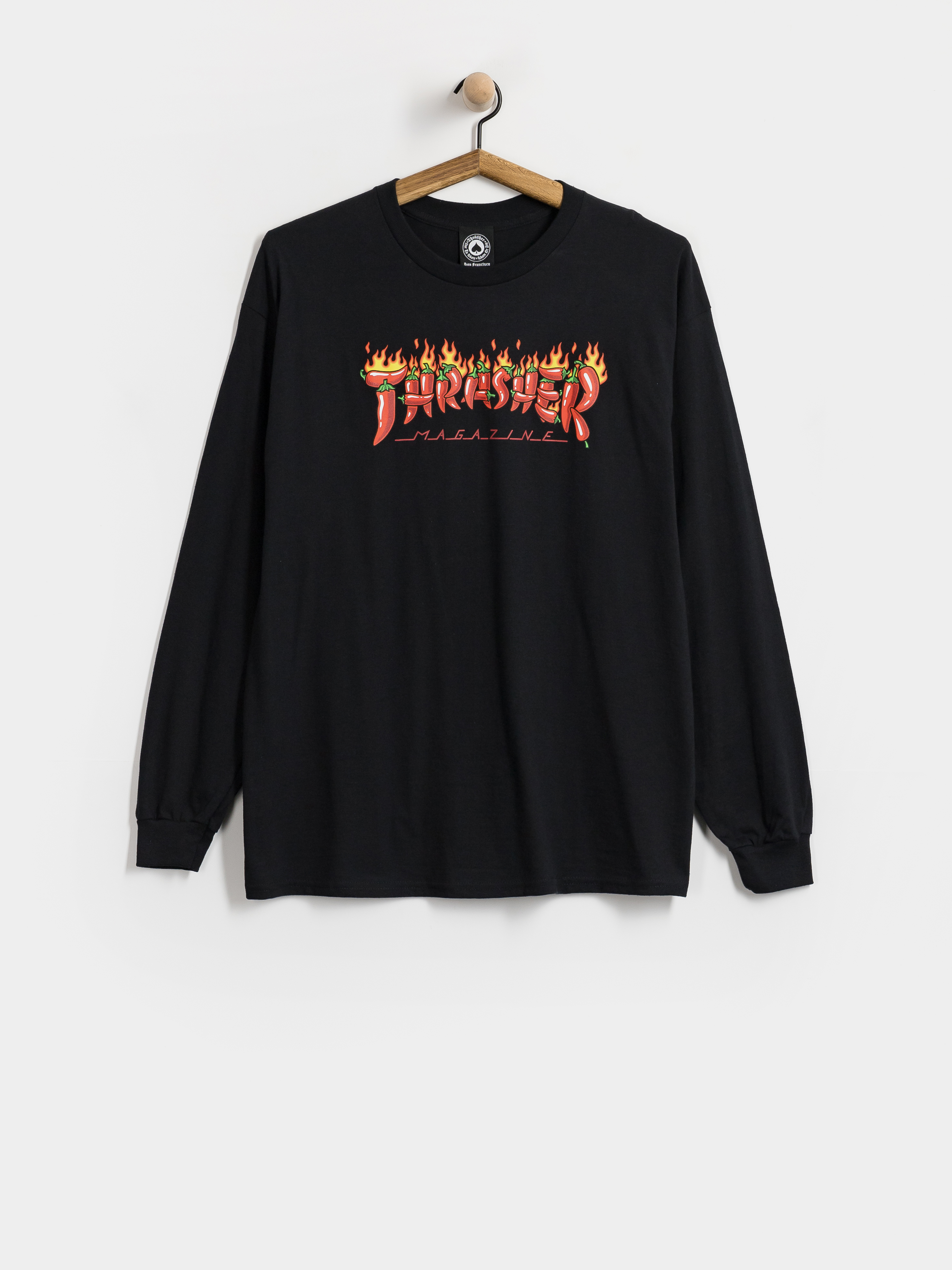 Блуза Thrasher Fuego Longsleeve