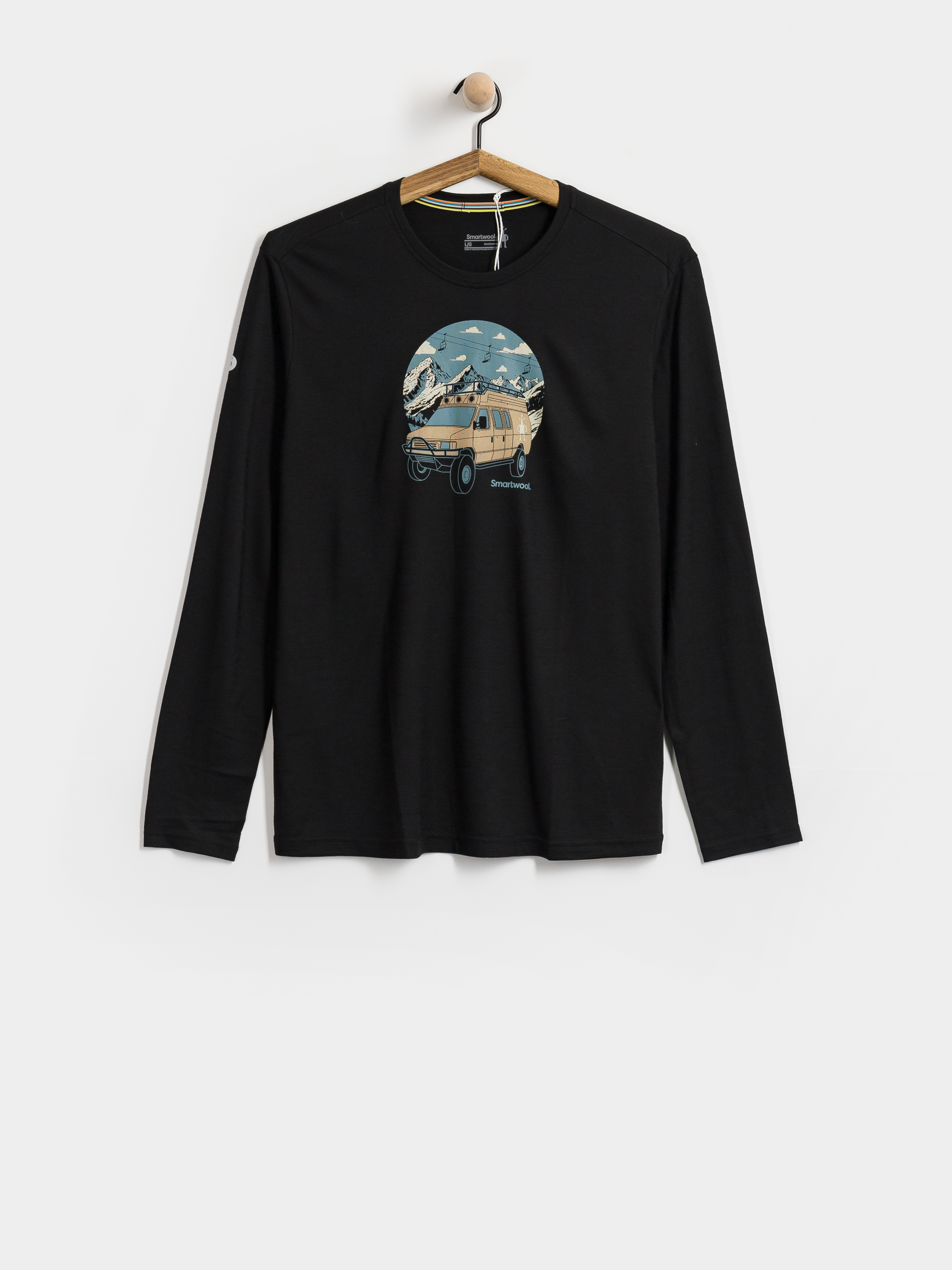 Блуза Smartwool First Chair Pursuit (black)