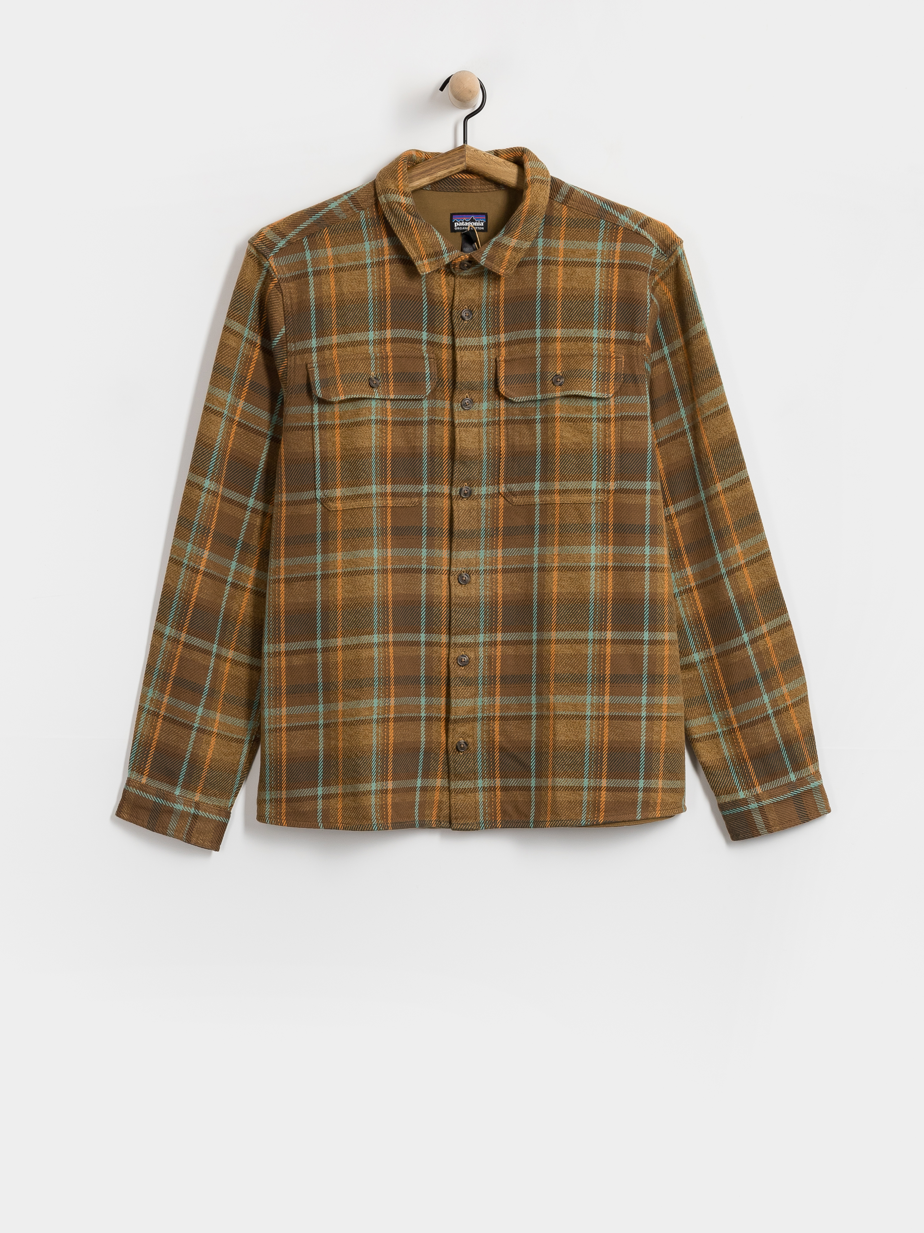 Риза Patagonia Fjord Loft (avalanche berm brown)