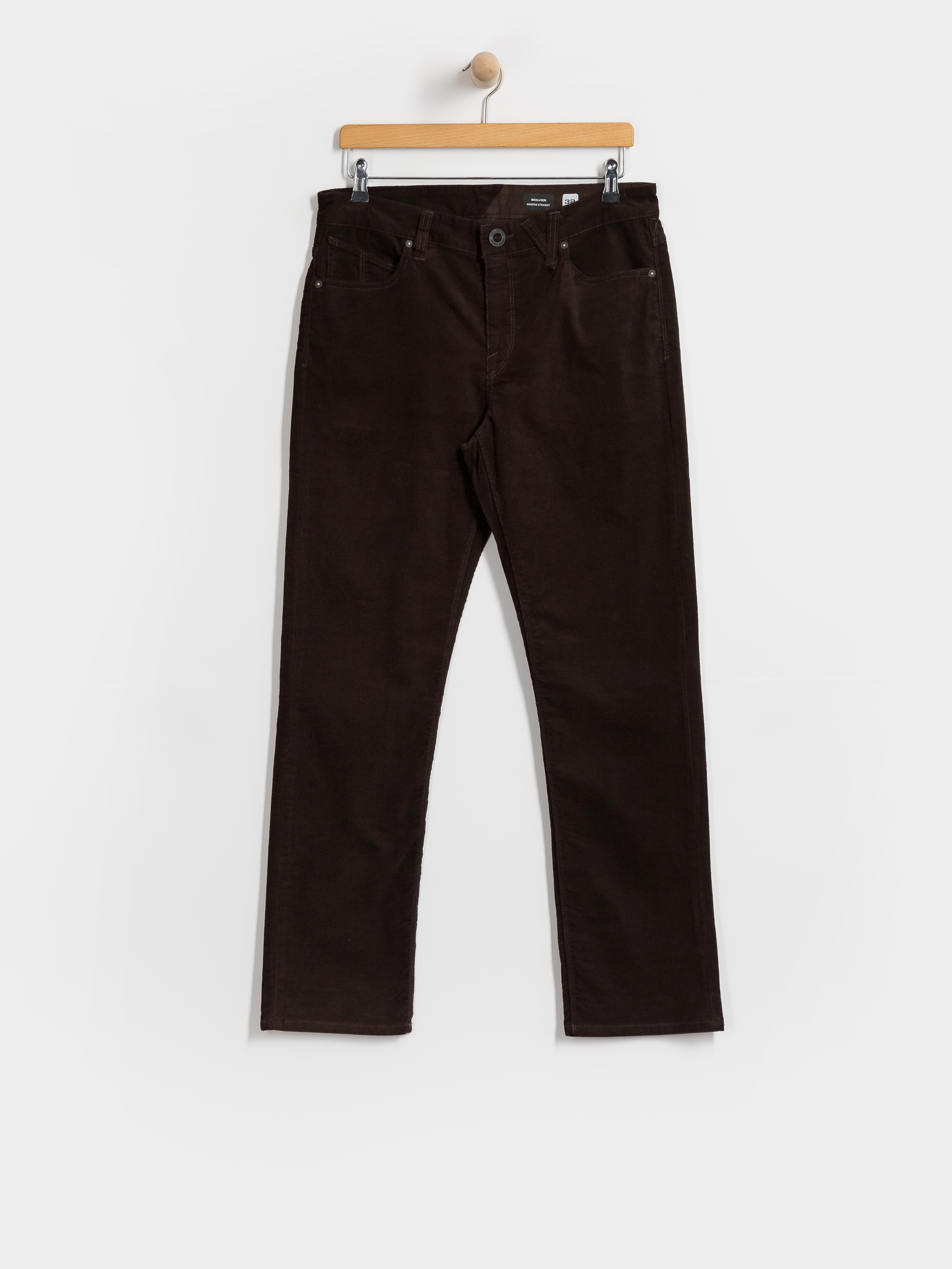 Панталони Volcom Solver 5 Pocket Cord (cacao)