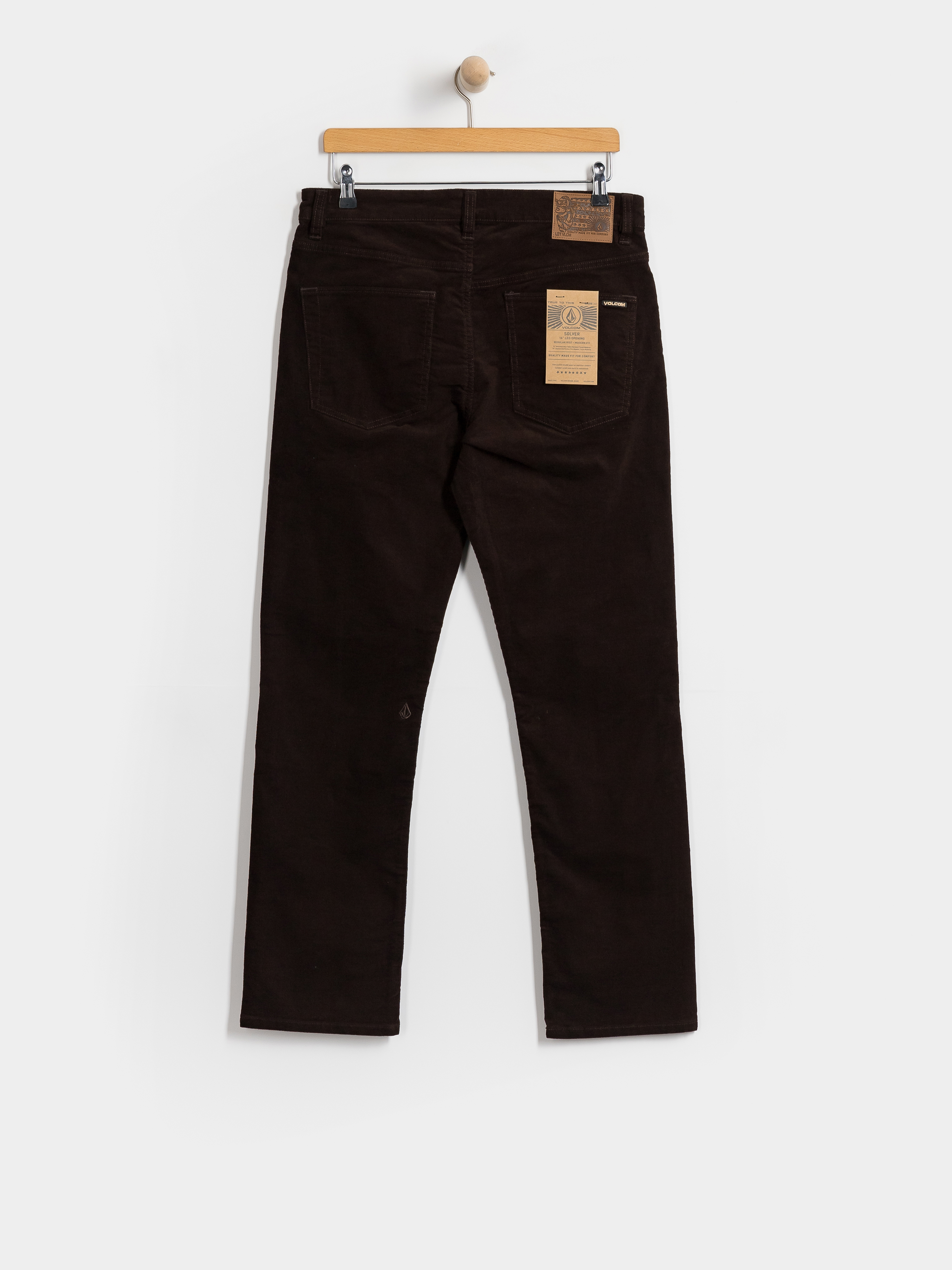 Панталони Volcom Solver 5 Pocket Cord (cacao)