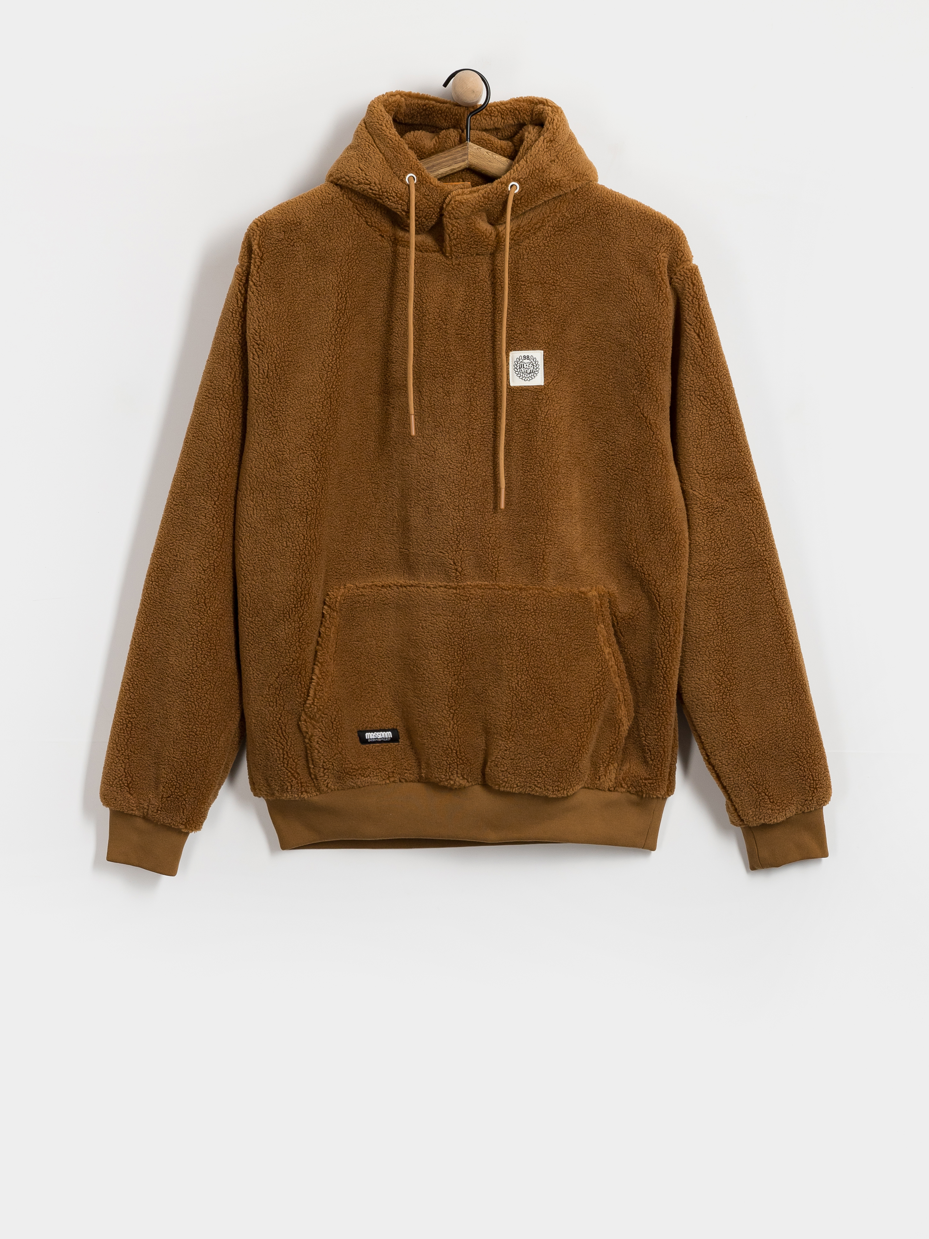 Яке MassDnm Patch Teddy HD (brown)
