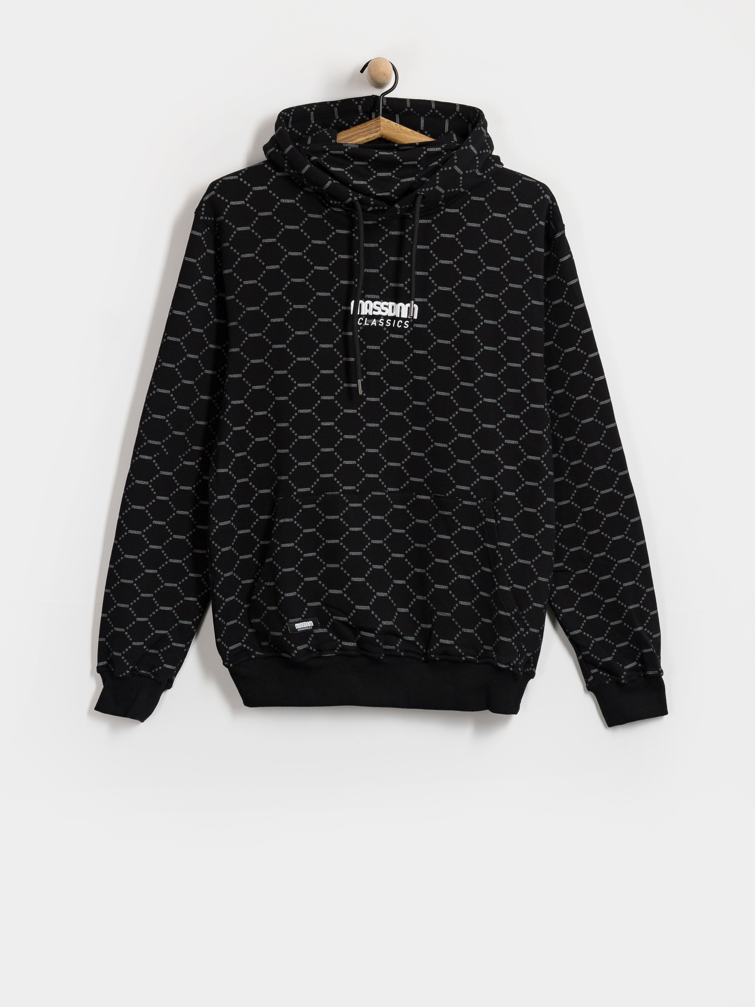Суитшърт с качулка MassDnm Biarritz HD (black)