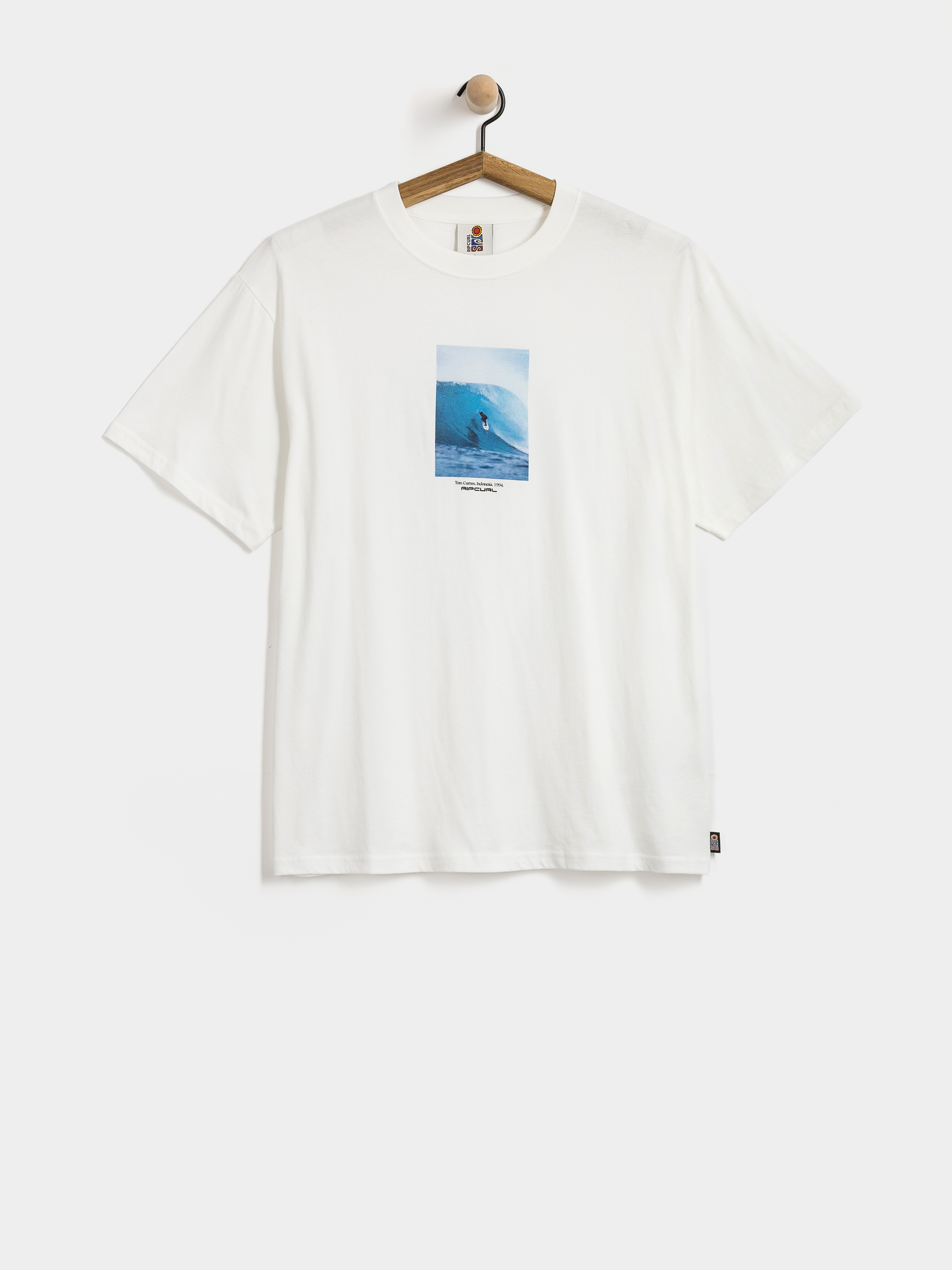 Тениска Rip Curl S Series Grambeau (bone)