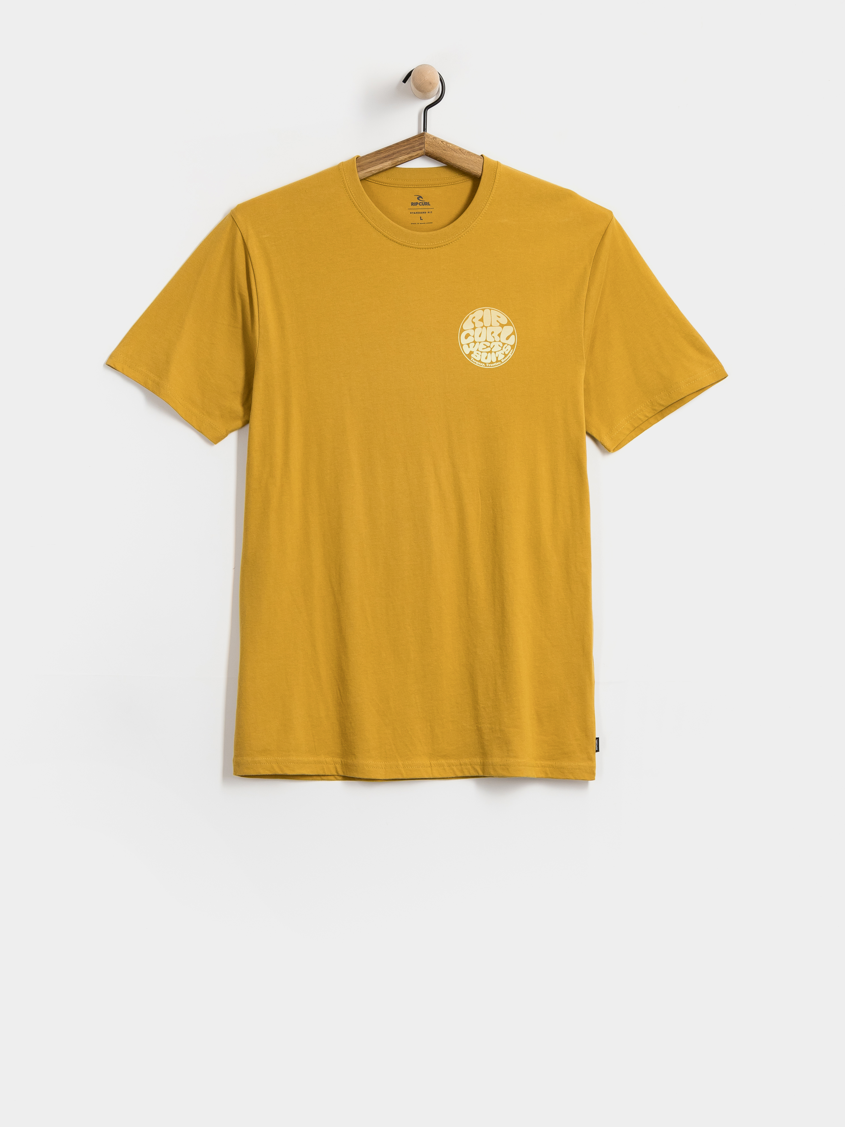 Тениска Rip Curl Wettie Passage Icon (mustard gold)