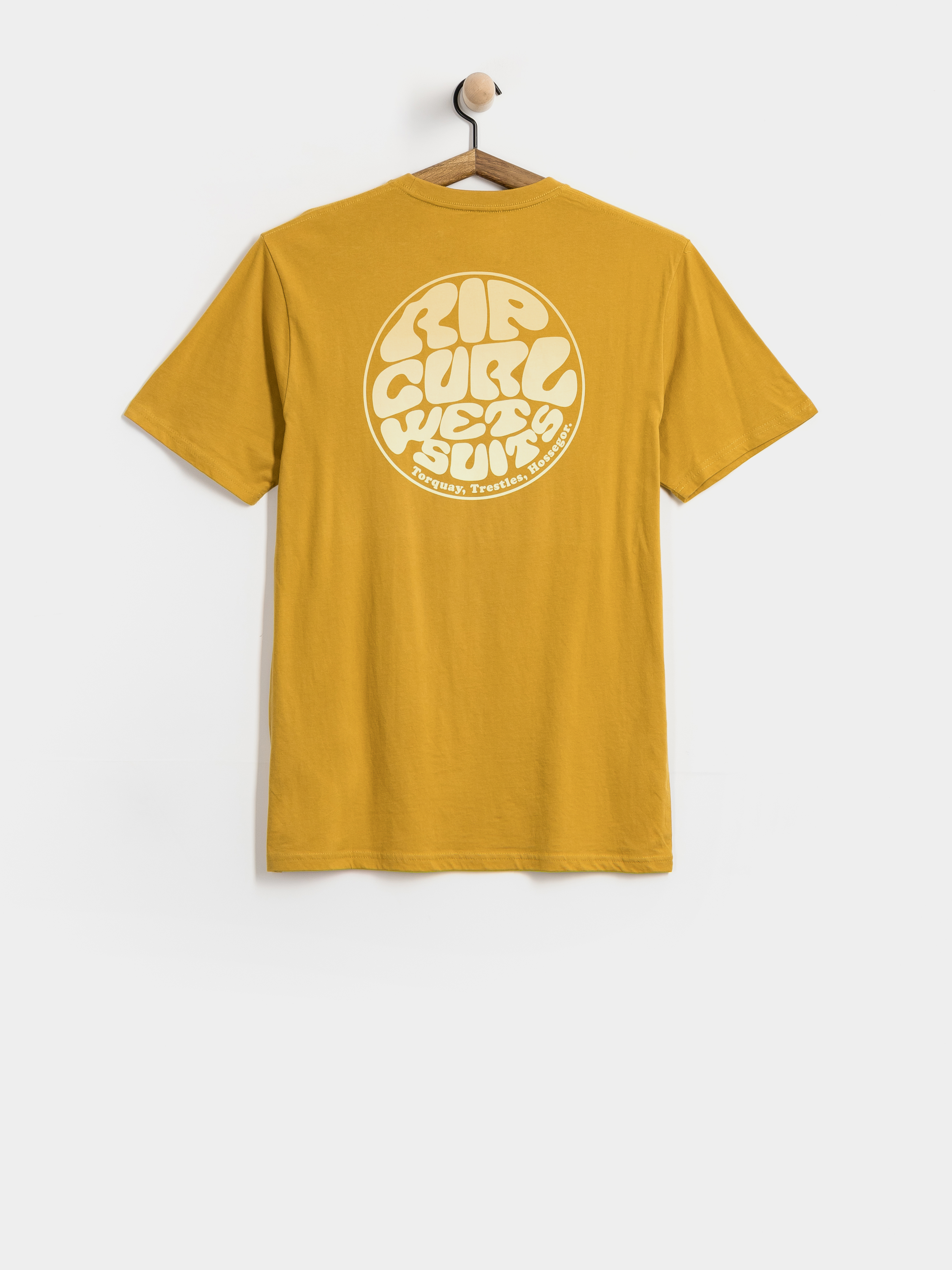 Тениска Rip Curl Wettie Passage Icon (mustard gold)