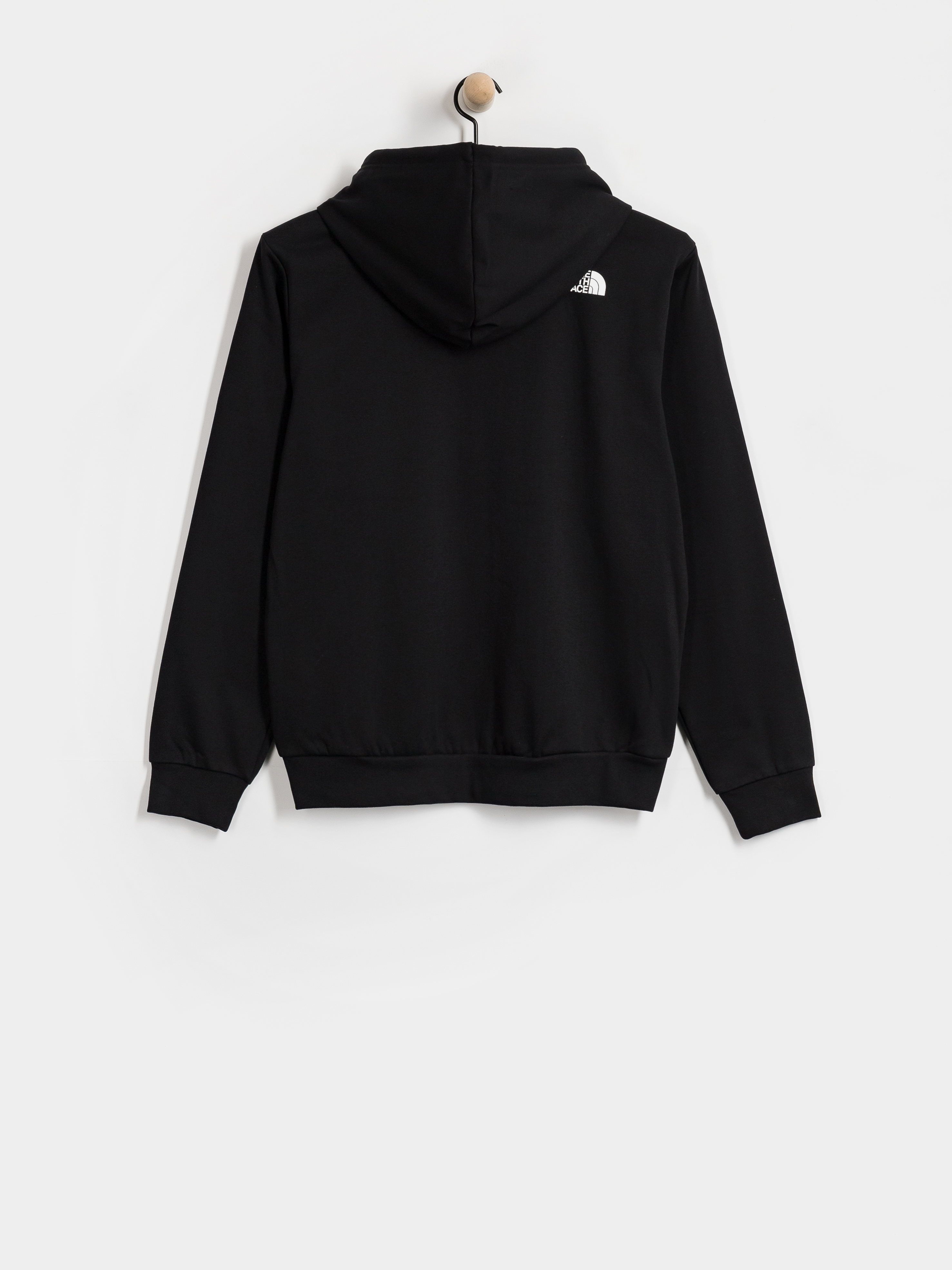 Суитшърт с качулка The North Face Evo Box ZHD (tnf black)