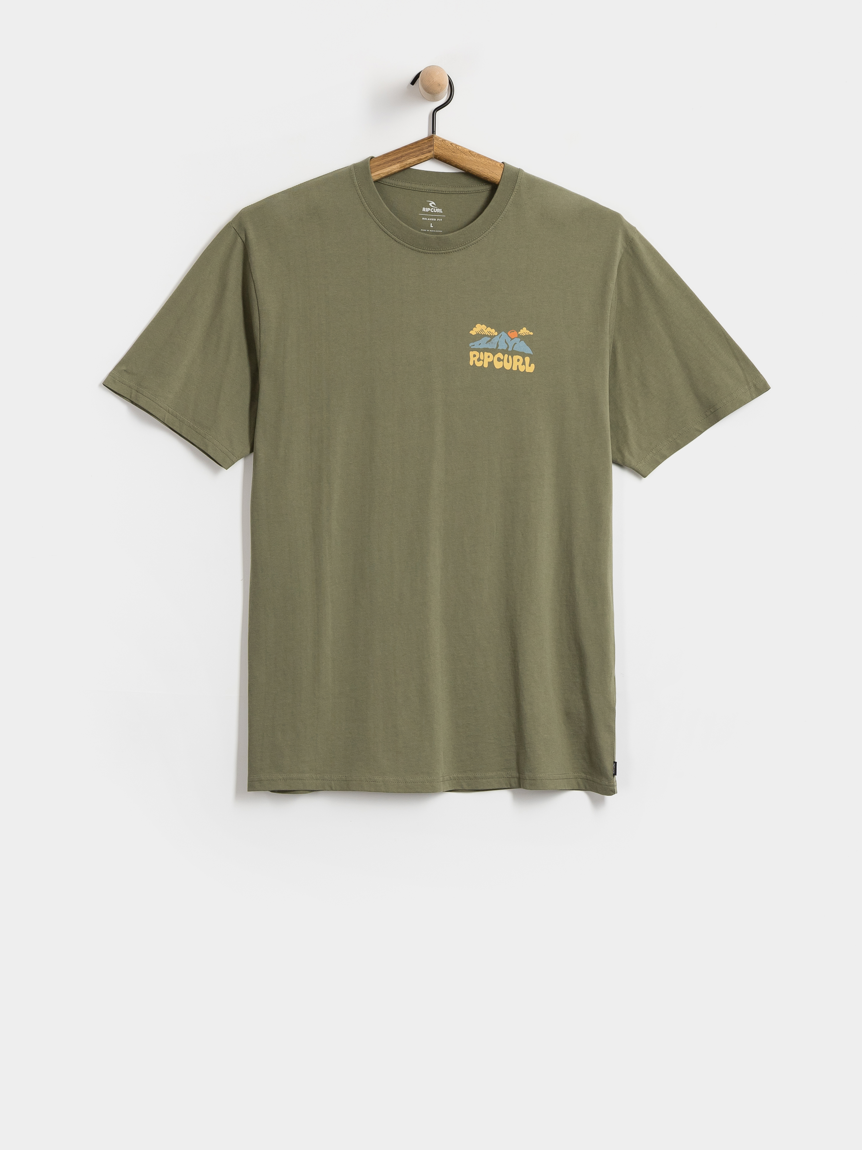 Тениска Rip Curl Surf Trip (surplus green)
