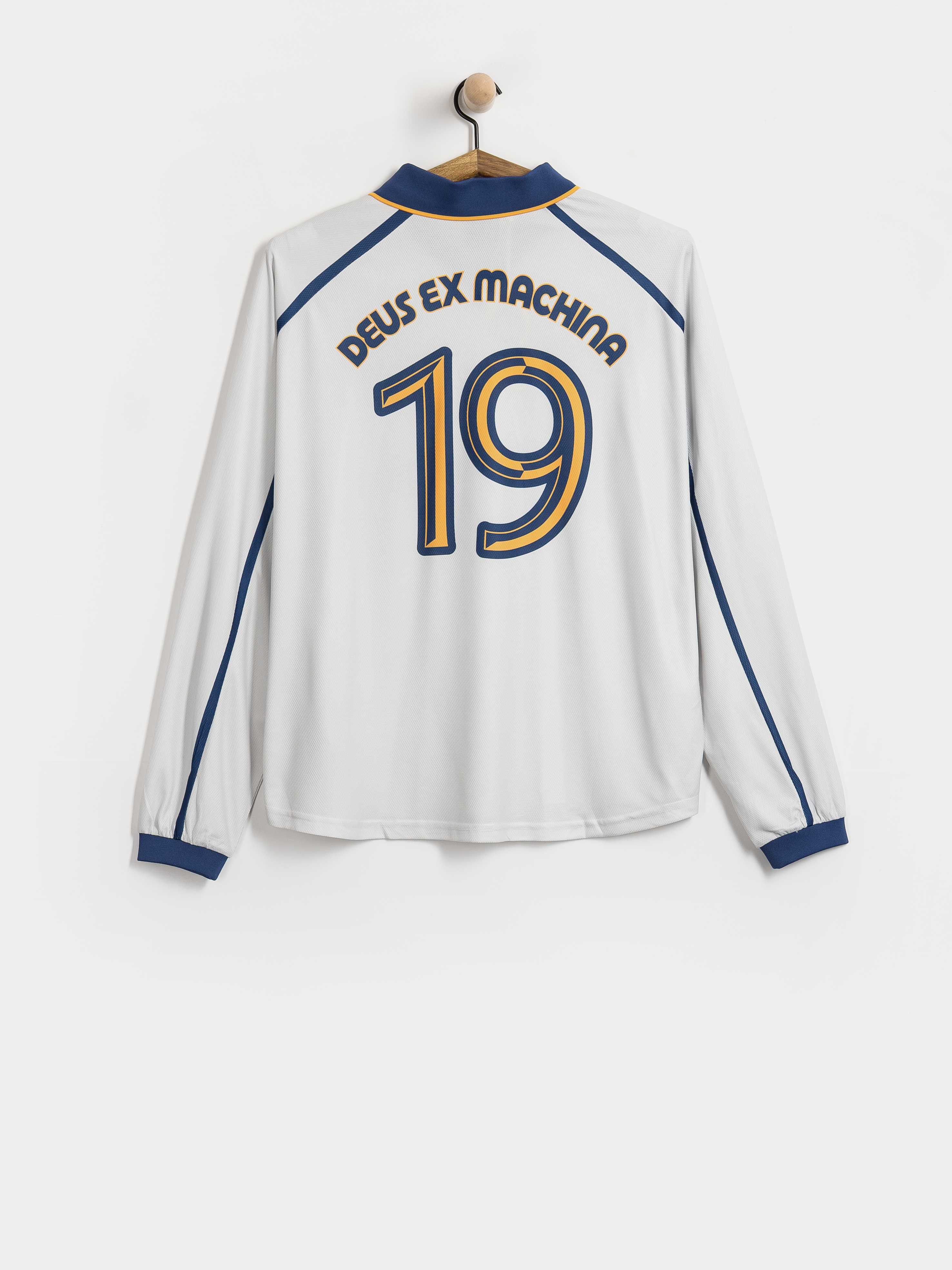 Блуза Deus Ex Machina Galactico Moto Jersey (white)