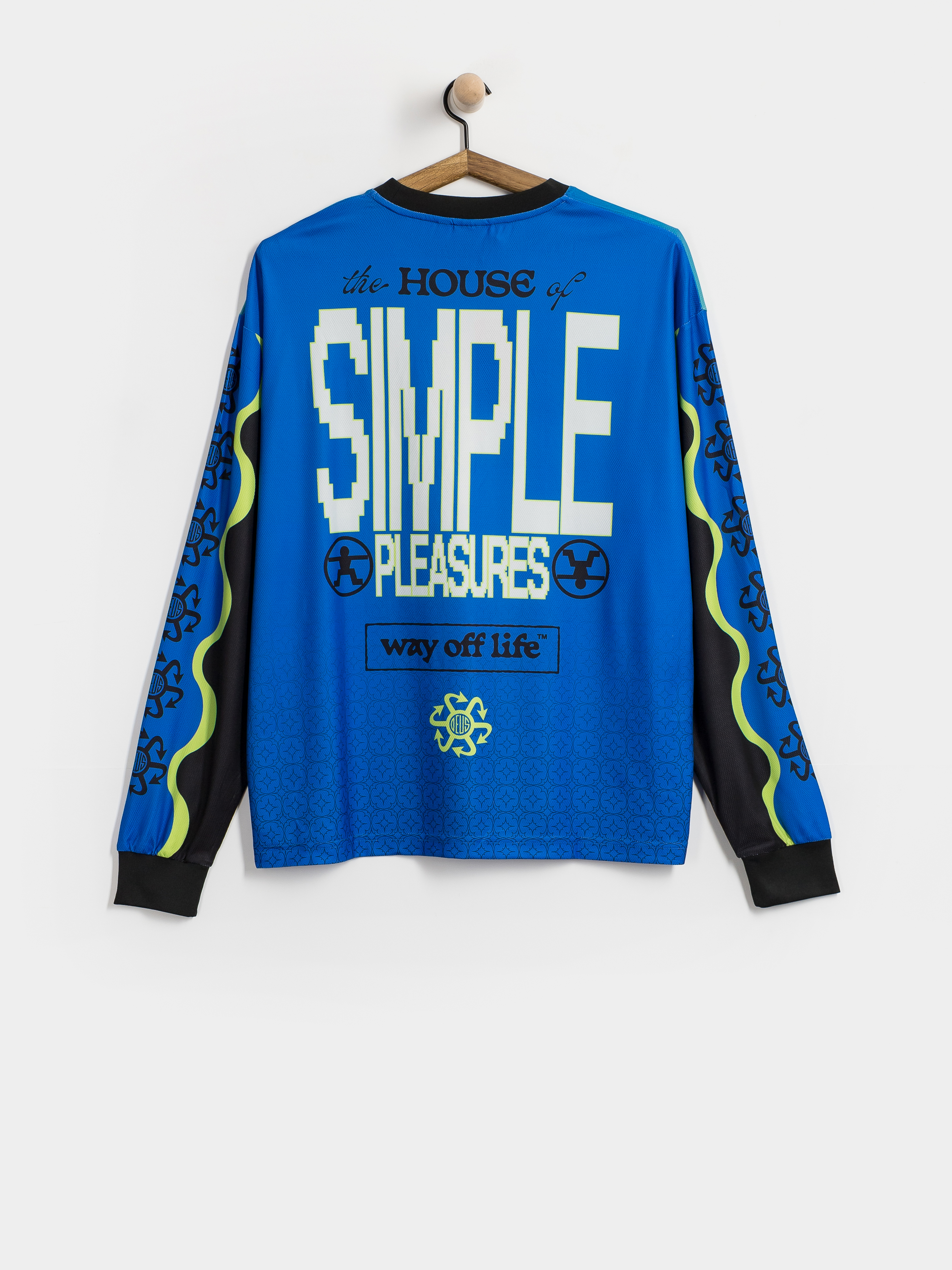 Блуза Deus Ex Machina Manhole Moto Jersey