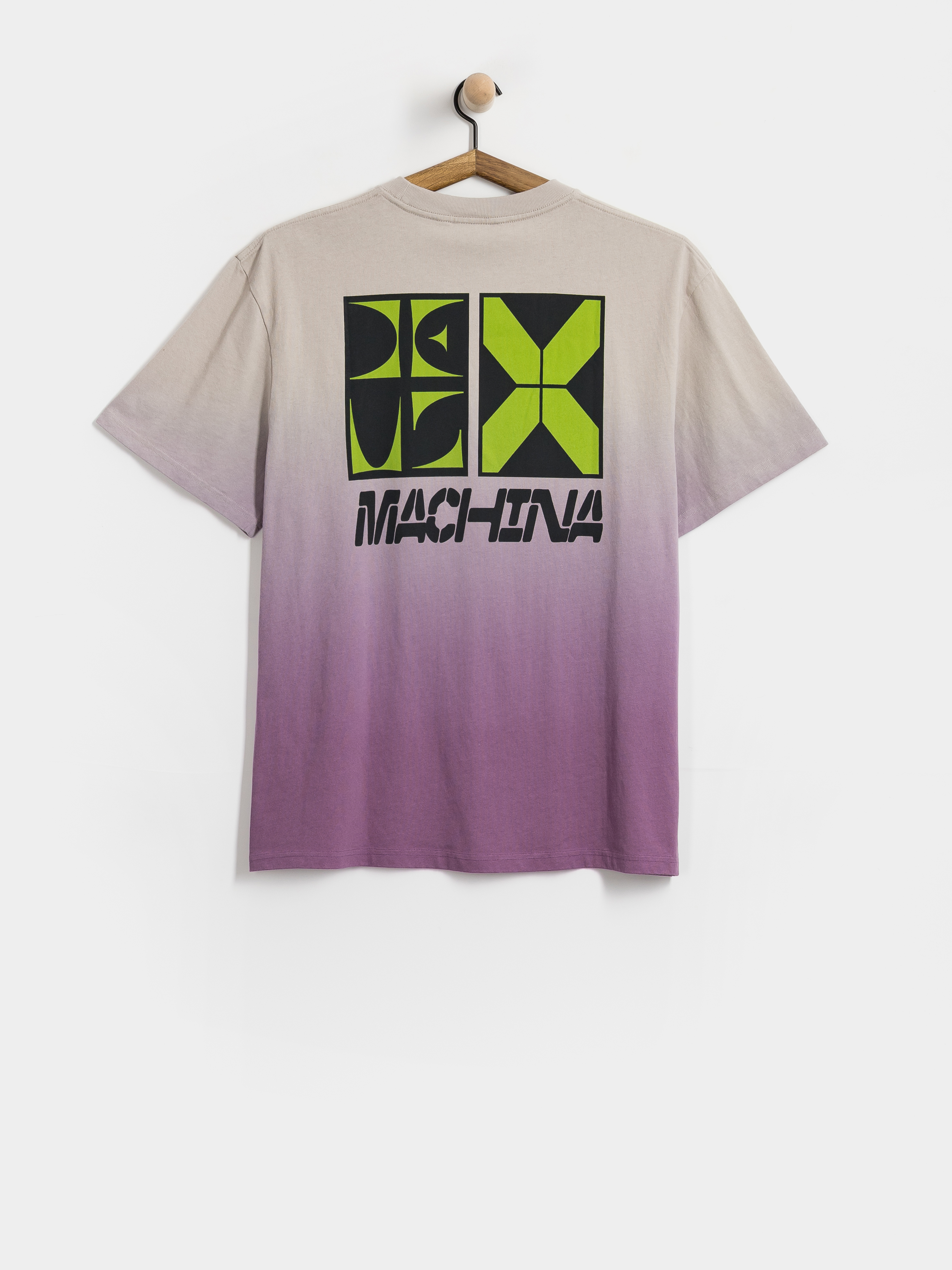 Тениска Deus Ex Machina Refractor (grape gradient)