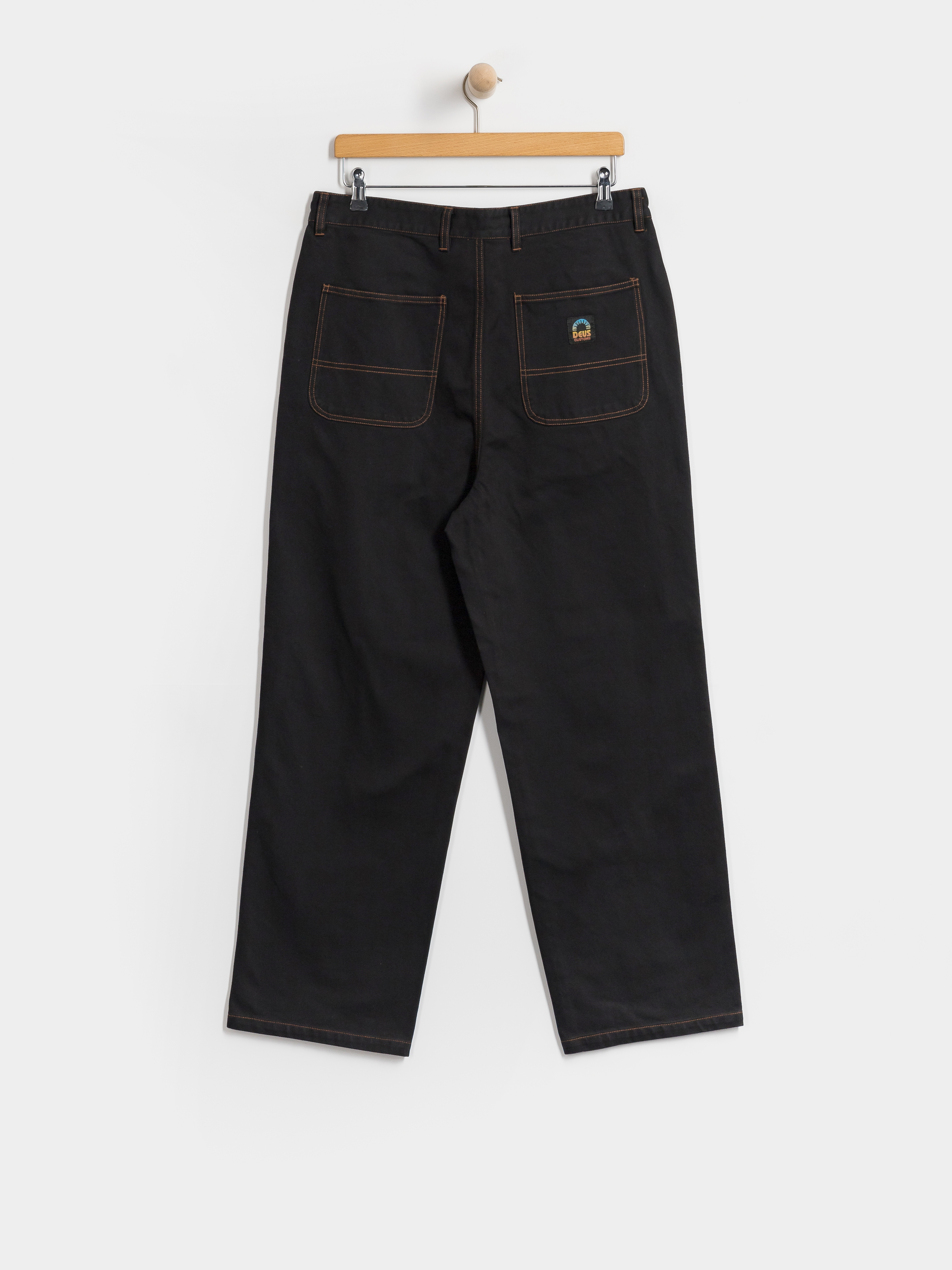 Панталони Deus Ex Machina Stringer (anthracite grey)