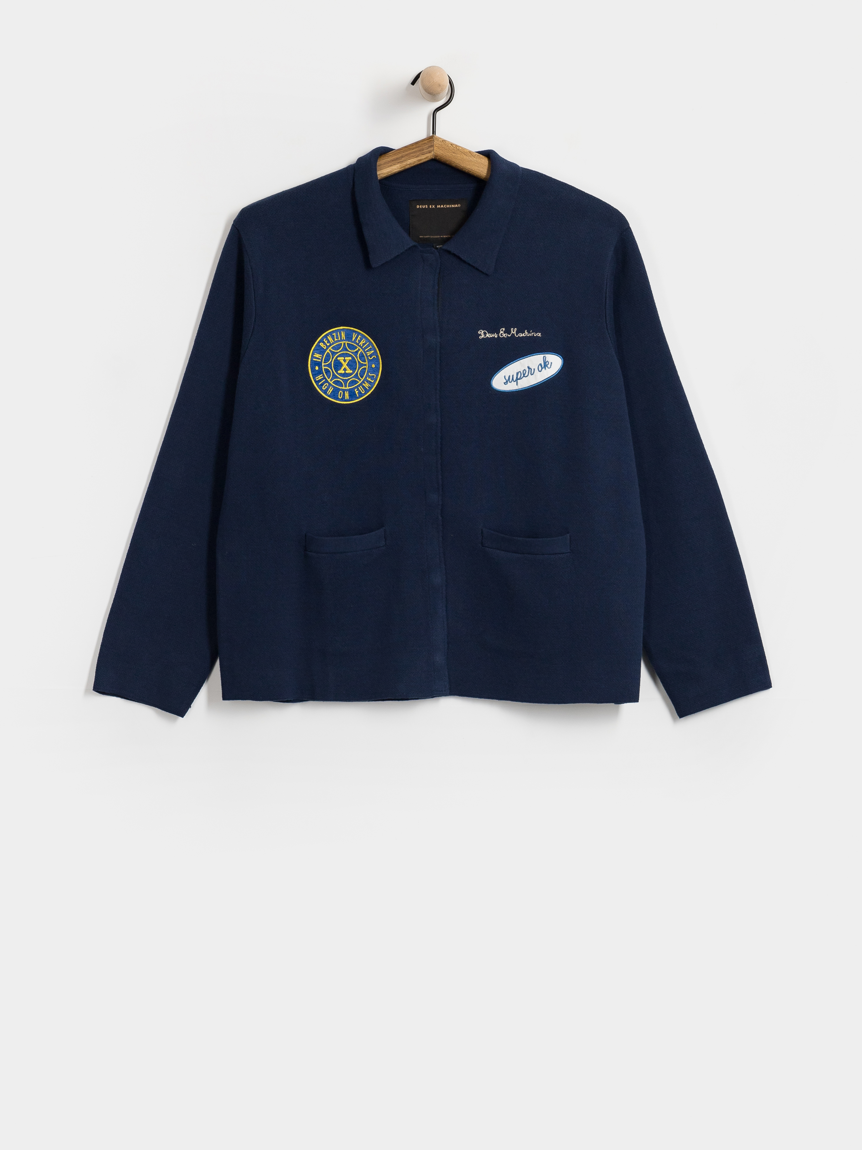 Яке Deus Ex Machina Valdorf Knit Wmn (pageant blue)