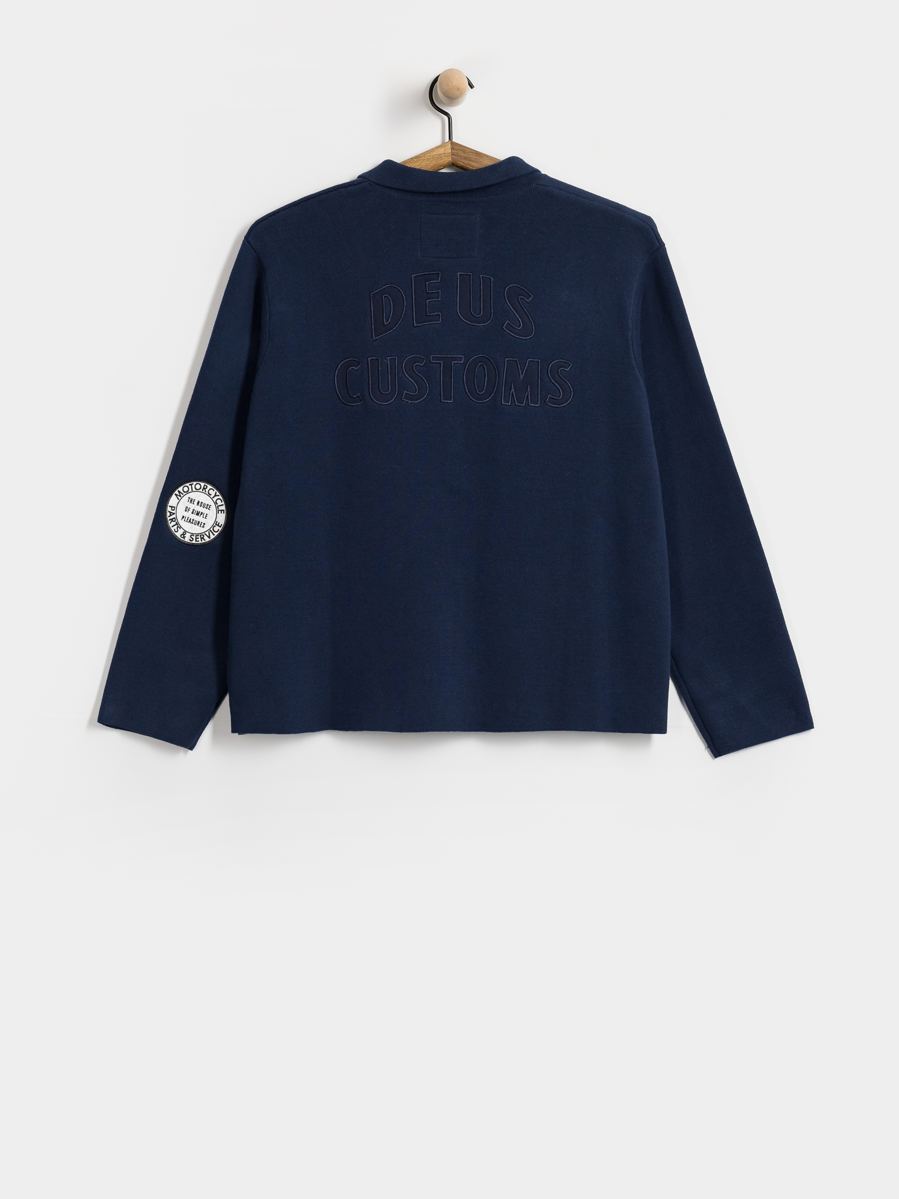 Яке Deus Ex Machina Valdorf Knit Wmn (pageant blue)