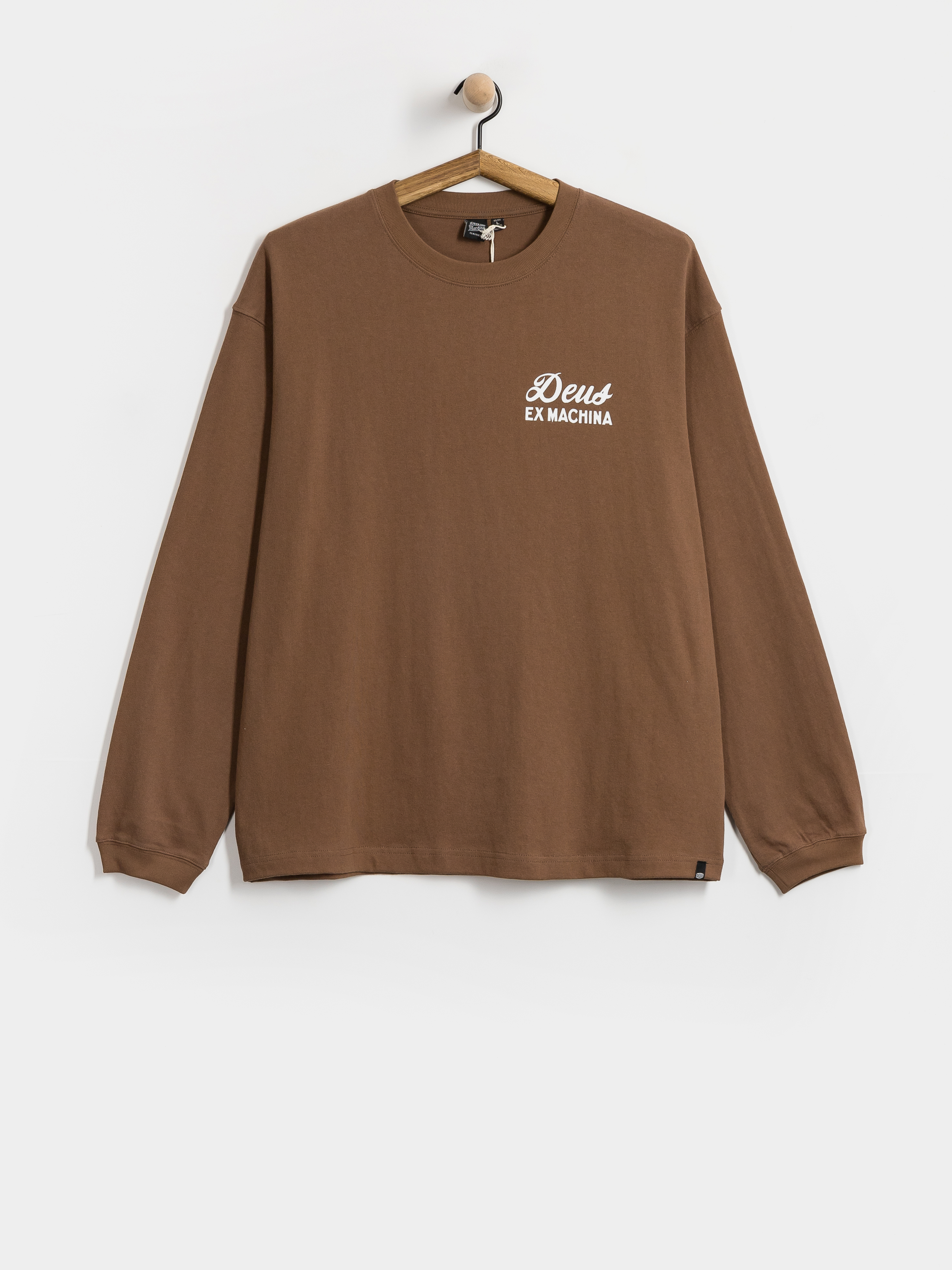 Блуза Deus Ex Machina Harajuku Sign (bison brown)
