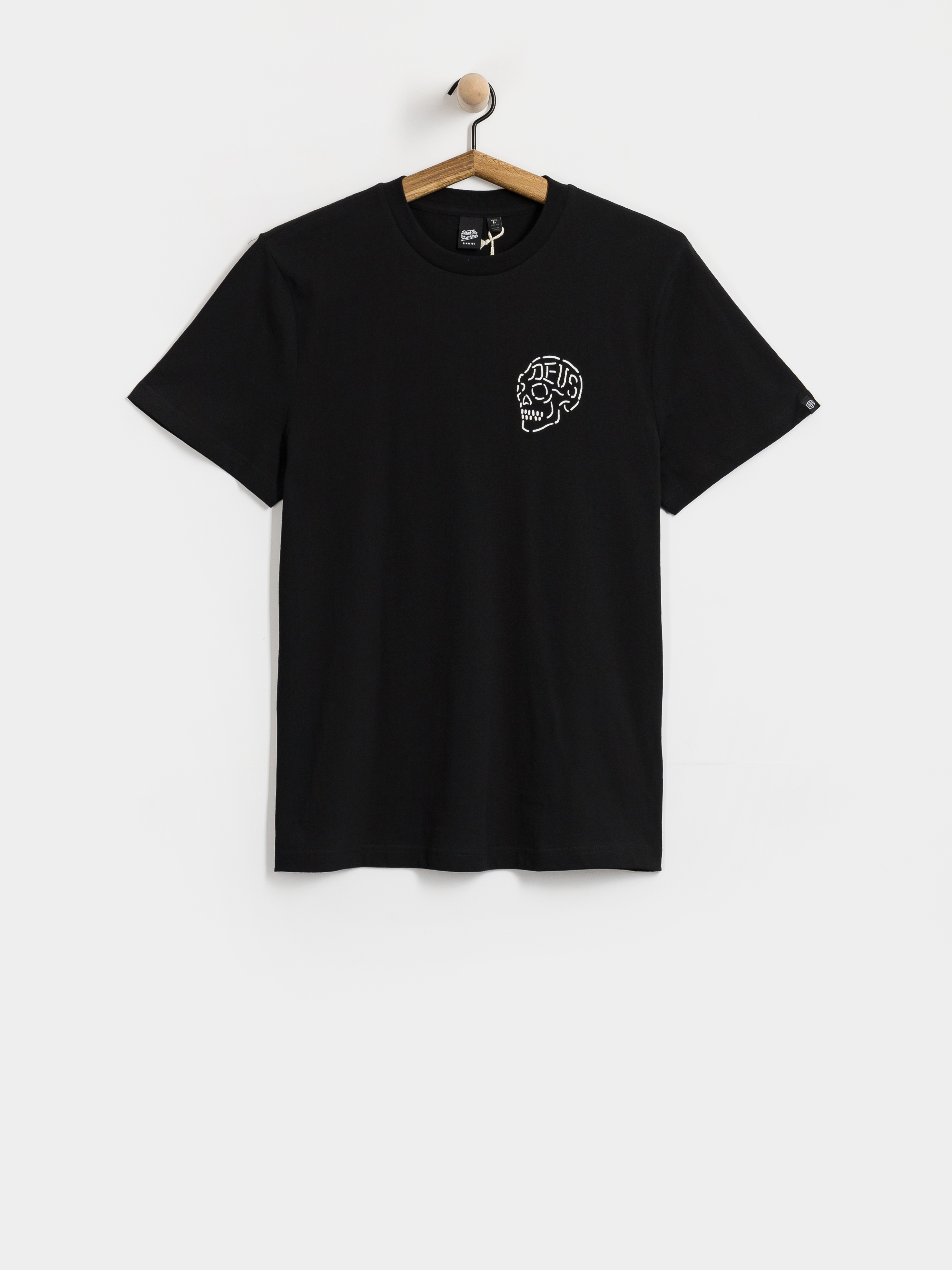 Тениска Deus Ex Machina Venice Skull (black)