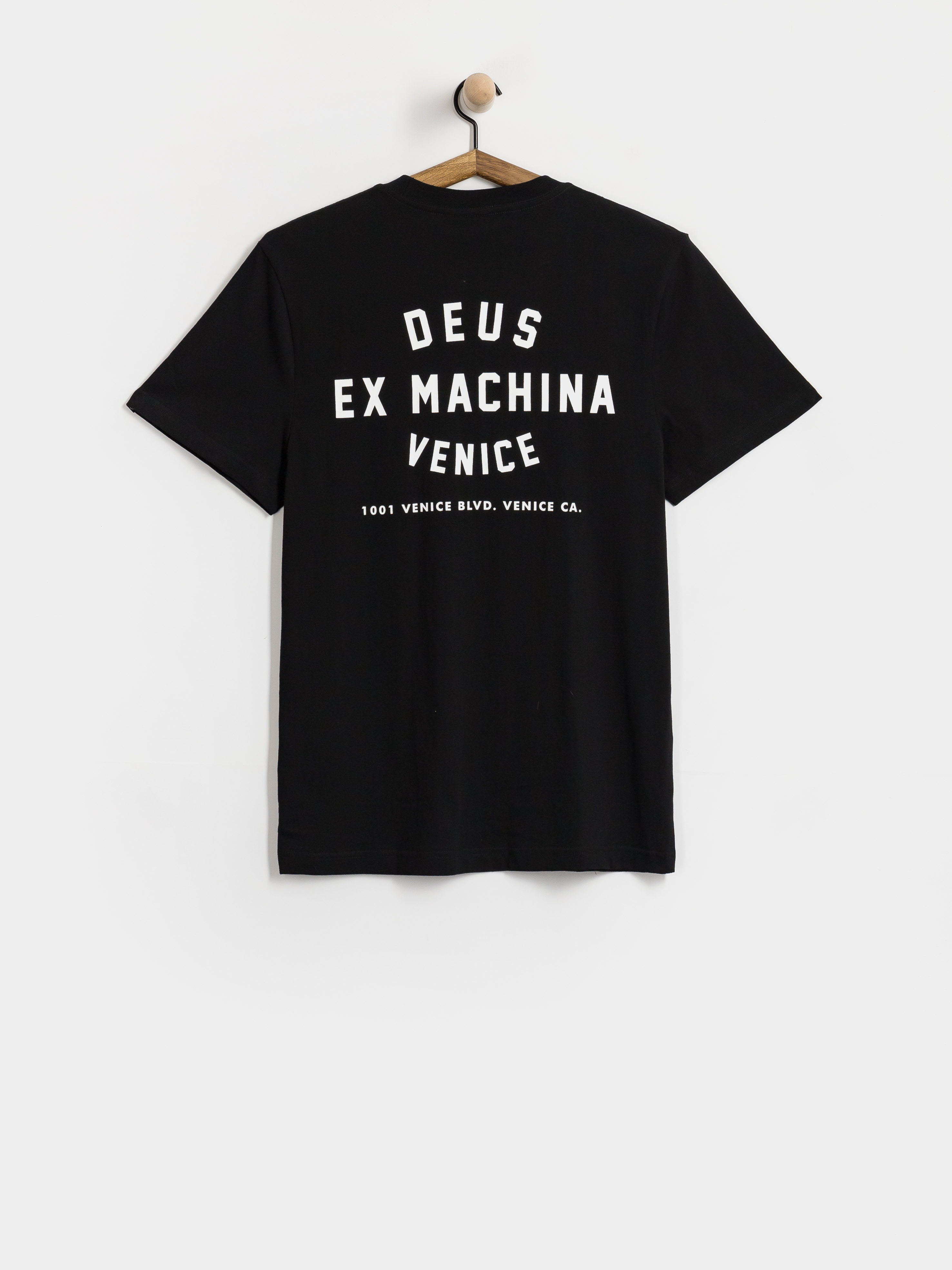Тениска Deus Ex Machina Venice Skull (black)