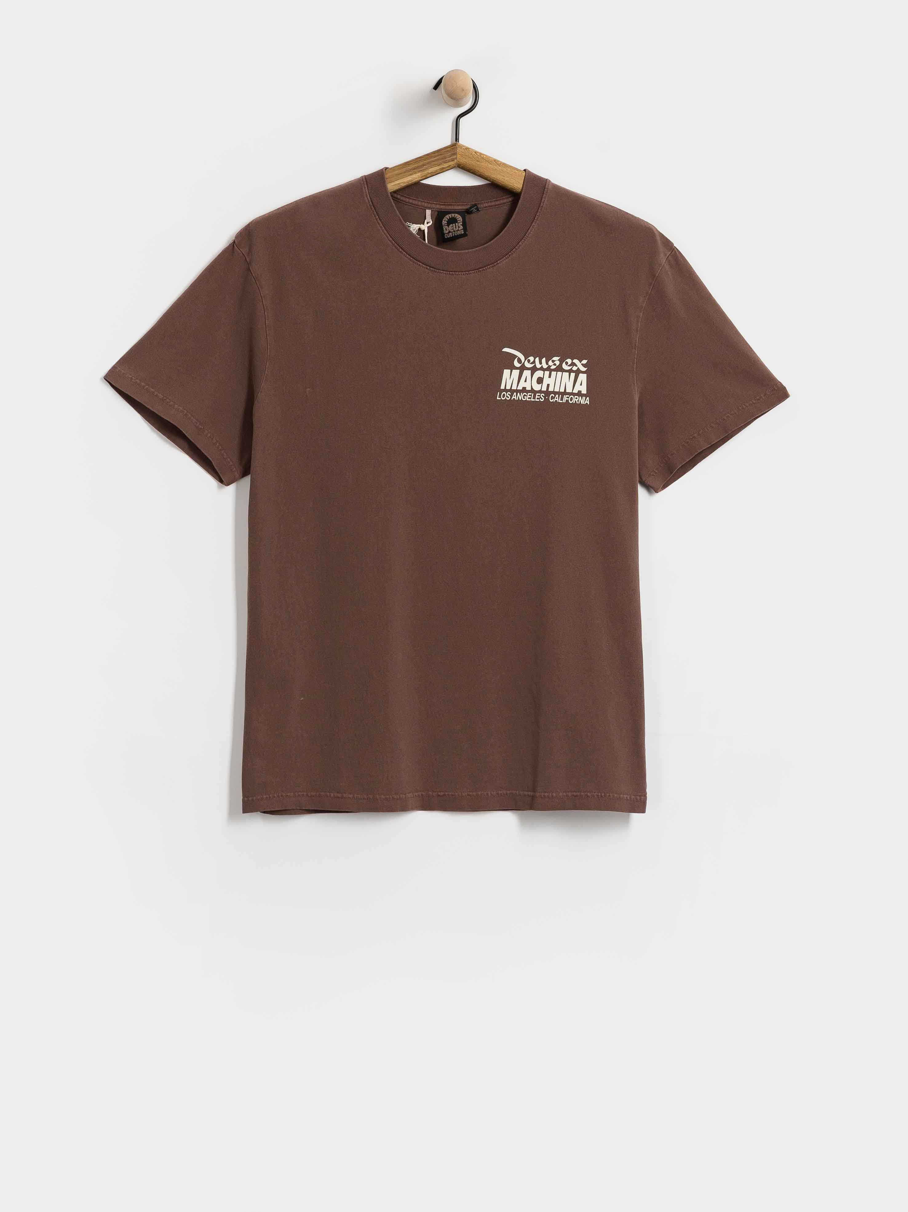 Тениска Deus Ex Machina Primo (brown)