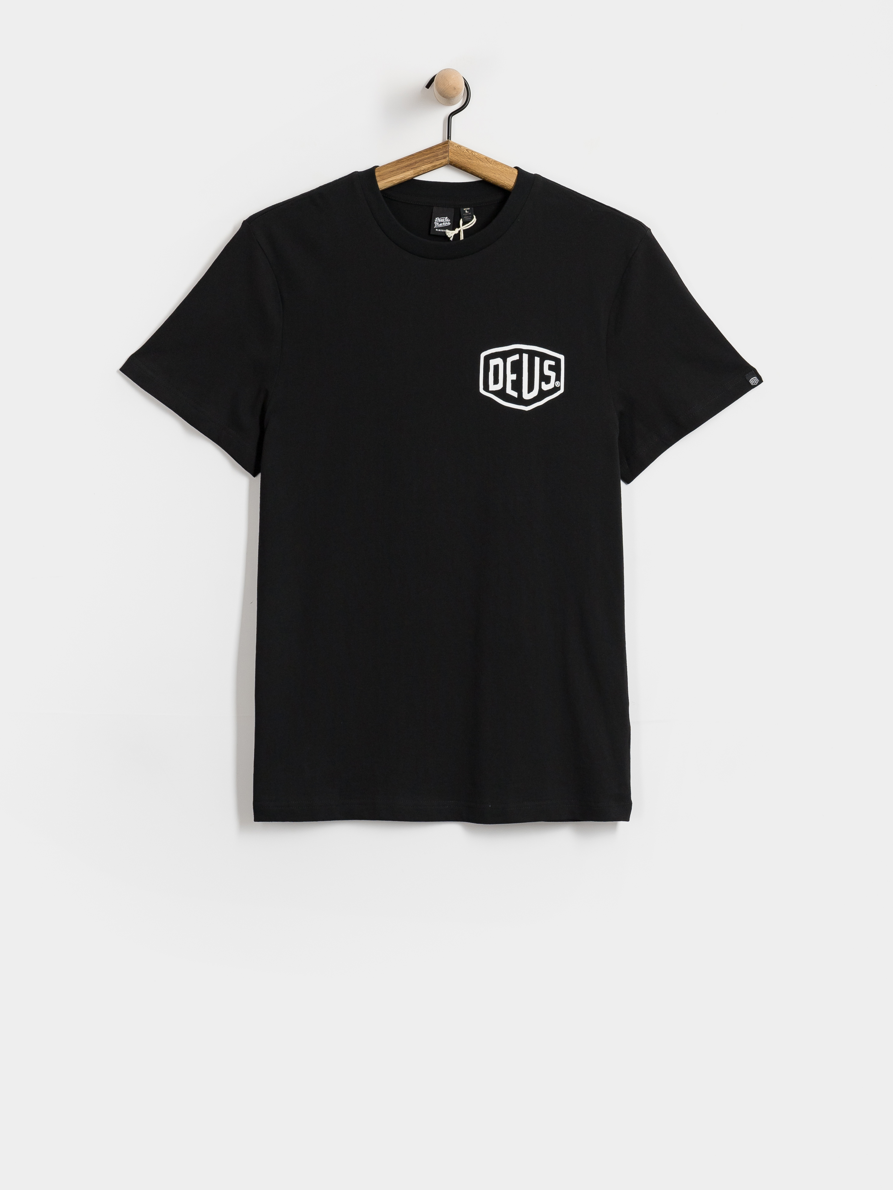 Тениска Deus Ex Machina Harajuku Address (black)