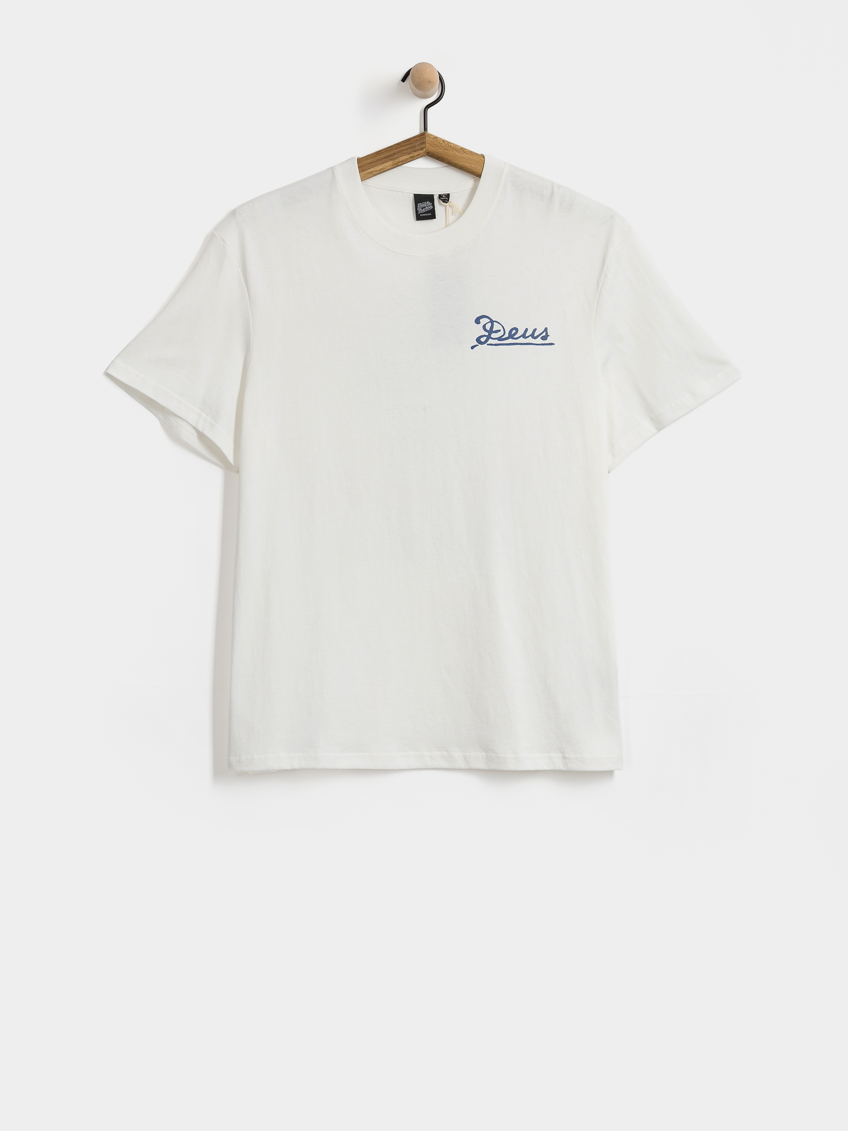 Тениска Deus Ex Machina Bobskull (white)