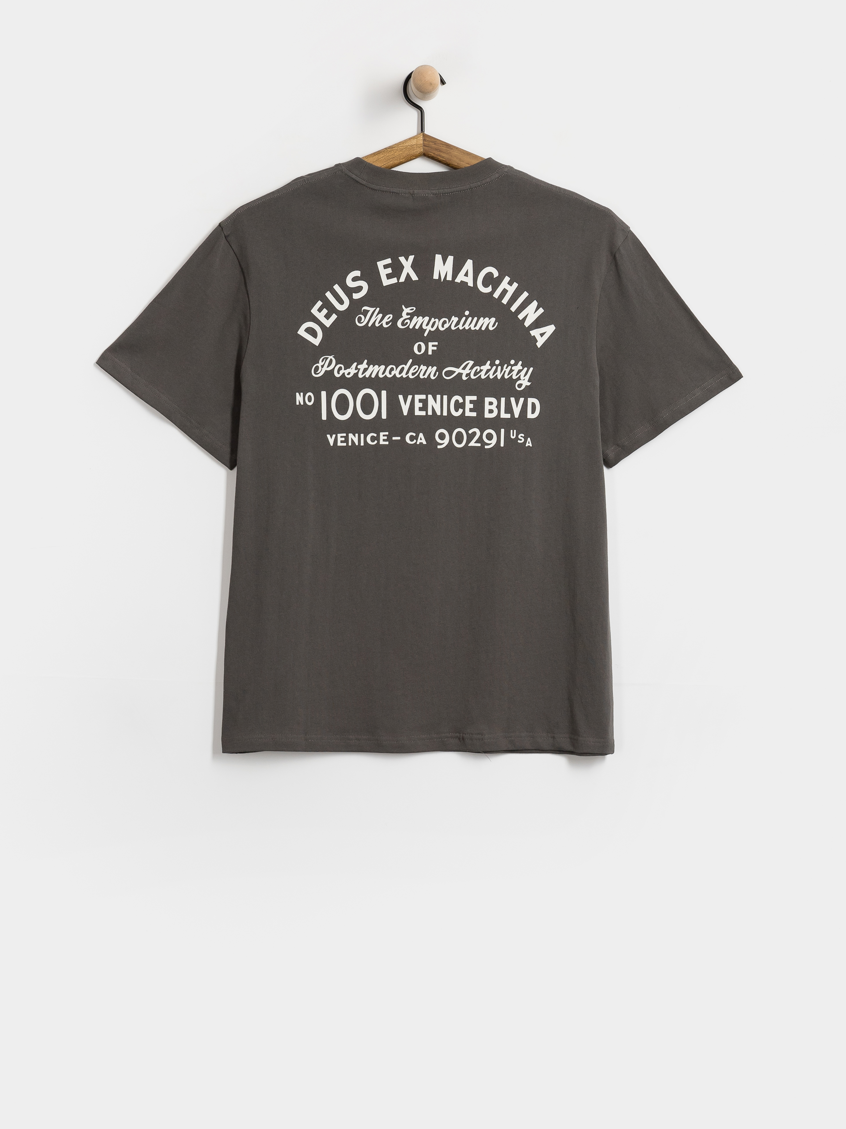 Тениска Deus Ex Machina Park (forest green)