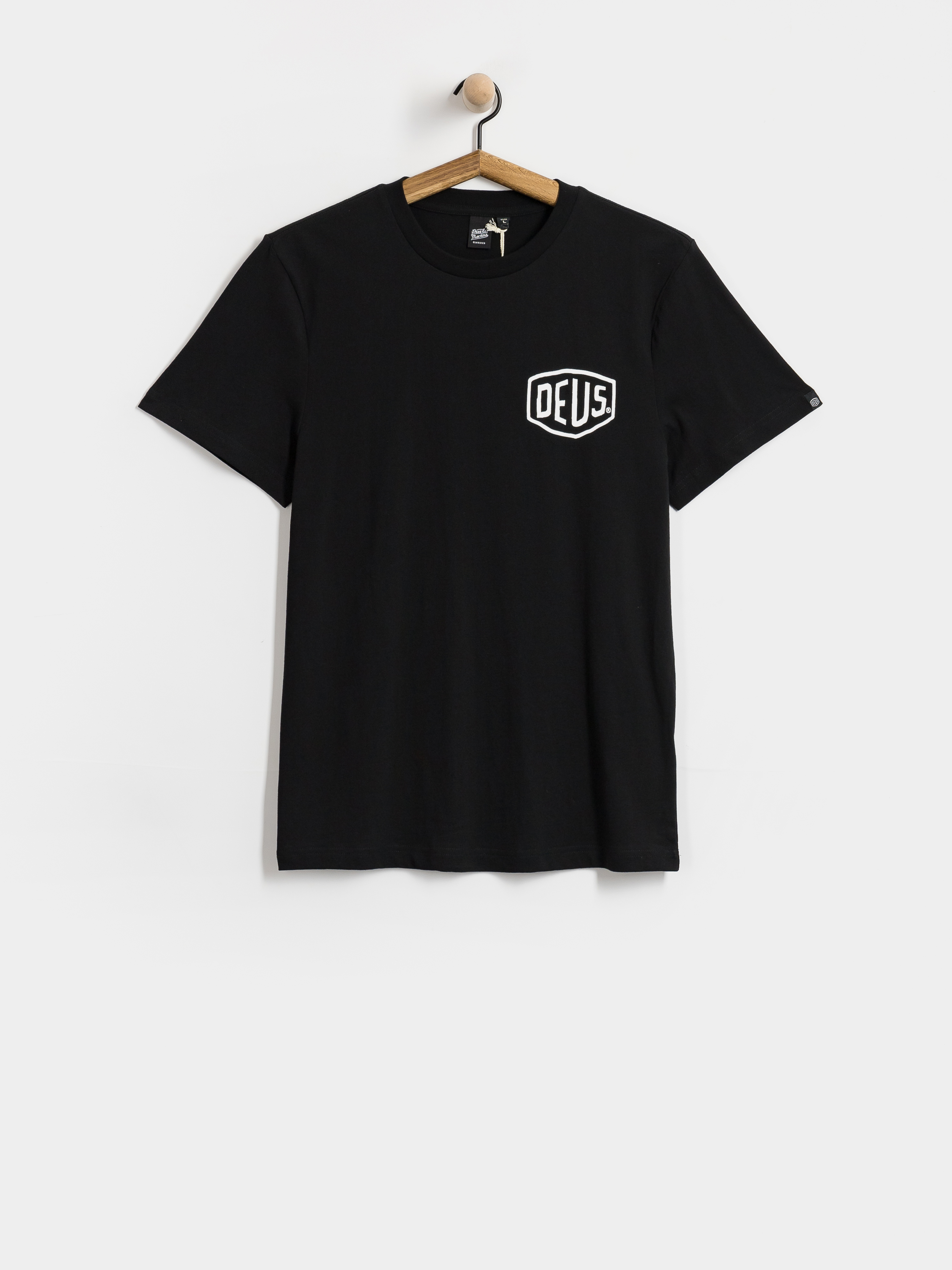 Тениска Deus Ex Machina Biarritz Address (black)