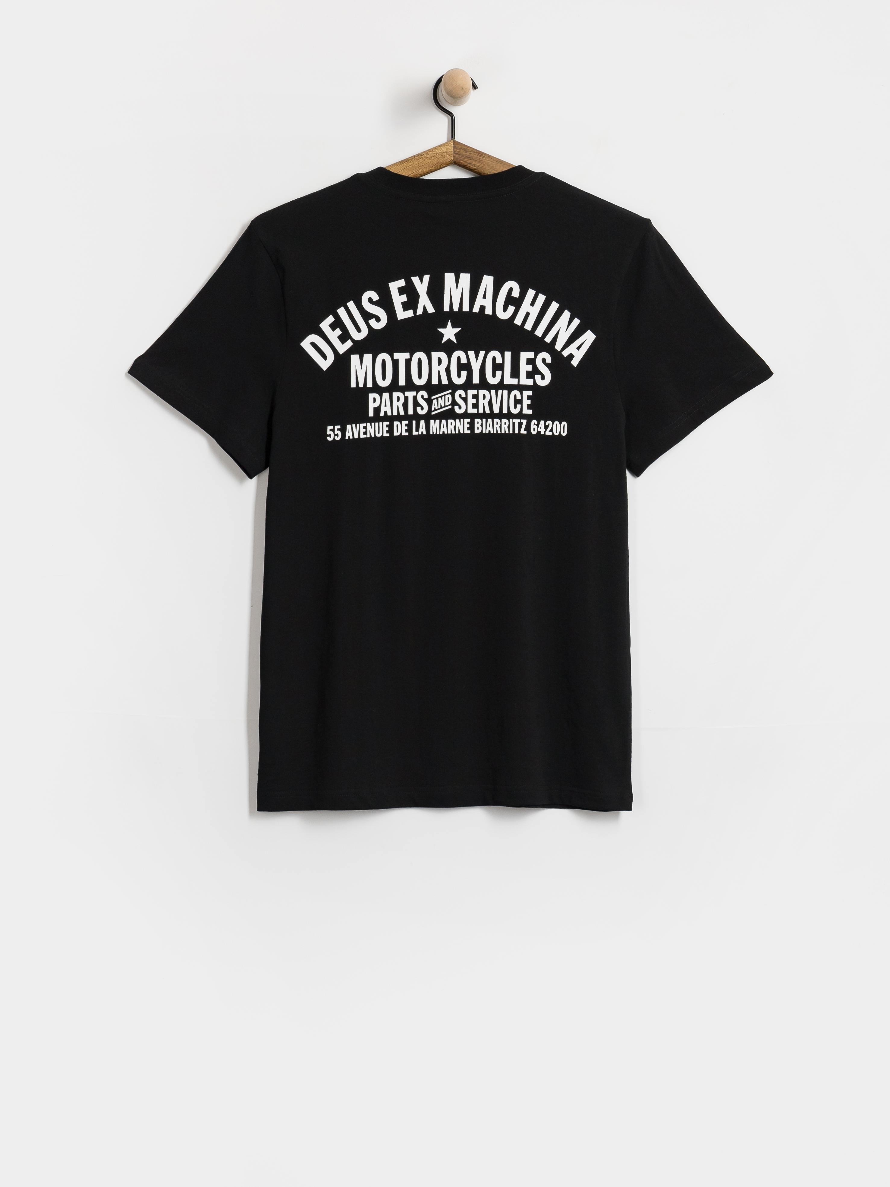 u0422u0435u043du0438u0441u043au0430 Deus Ex Machina Biarritz Address (black)