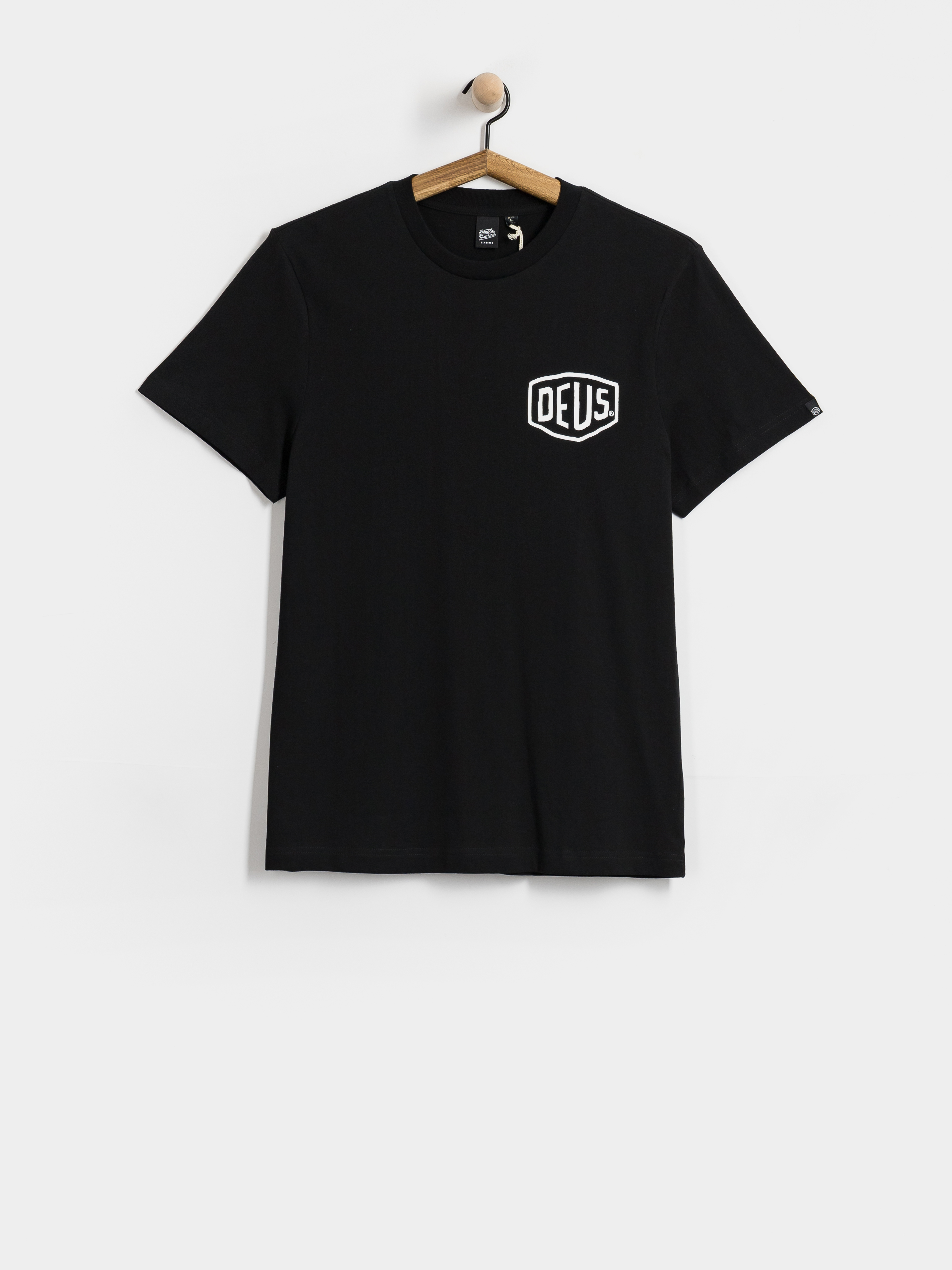 Тениска Deus Ex Machina Venice Address (black)
