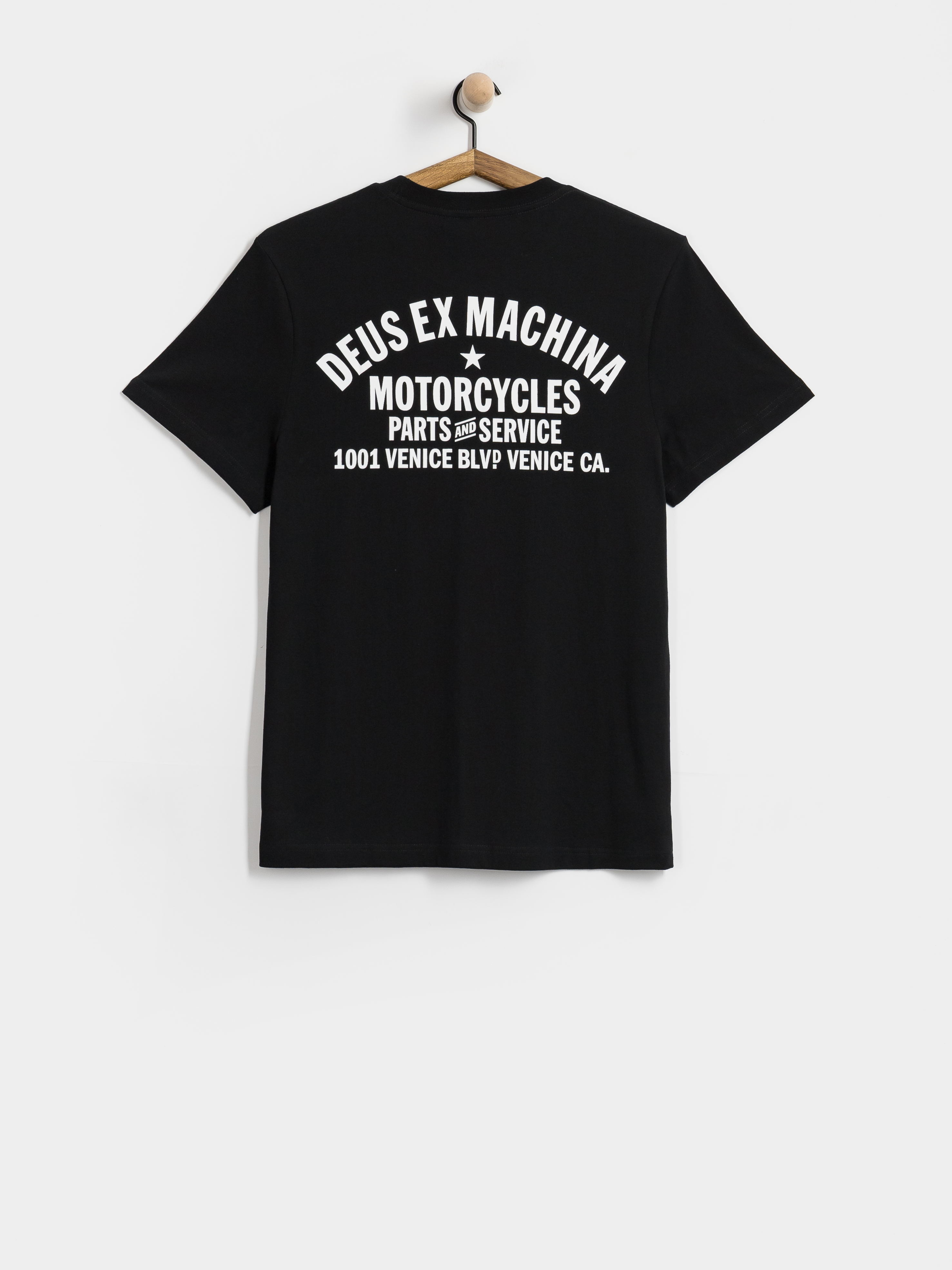 u0422u0435u043du0438u0441u043au0430 Deus Ex Machina Venice Address (black)