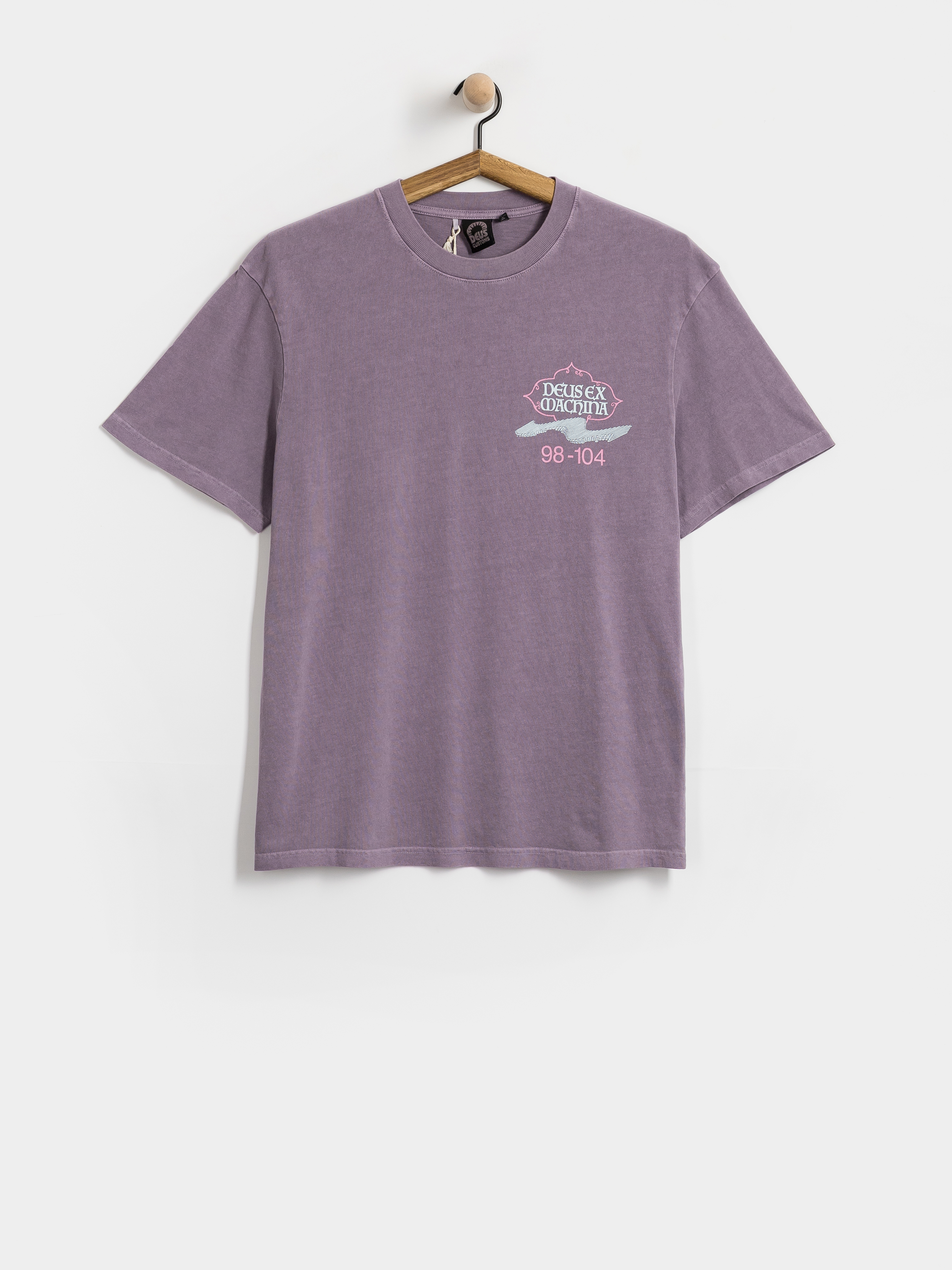 Тениска Deus Ex Machina Easy Peacey (grape purple)