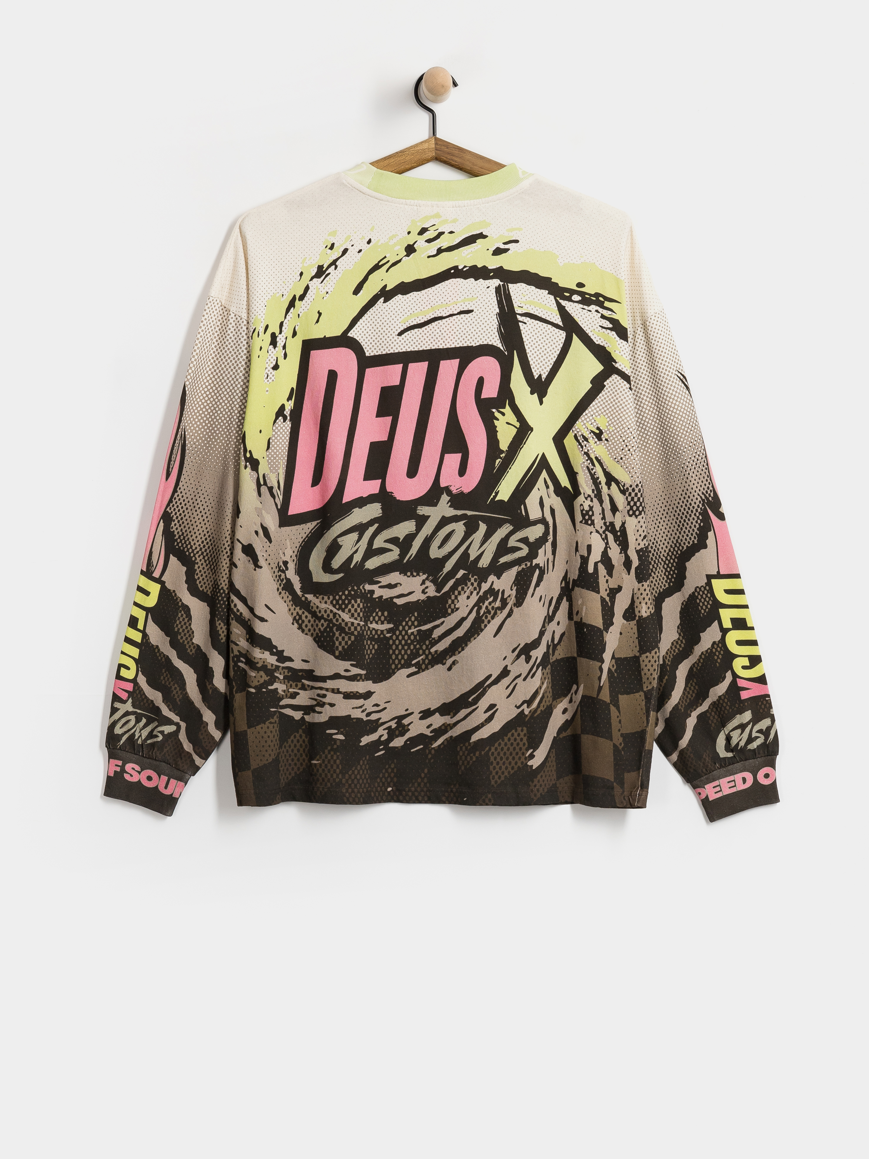 Блуза Deus Ex Machina Walkover Moto Jersey