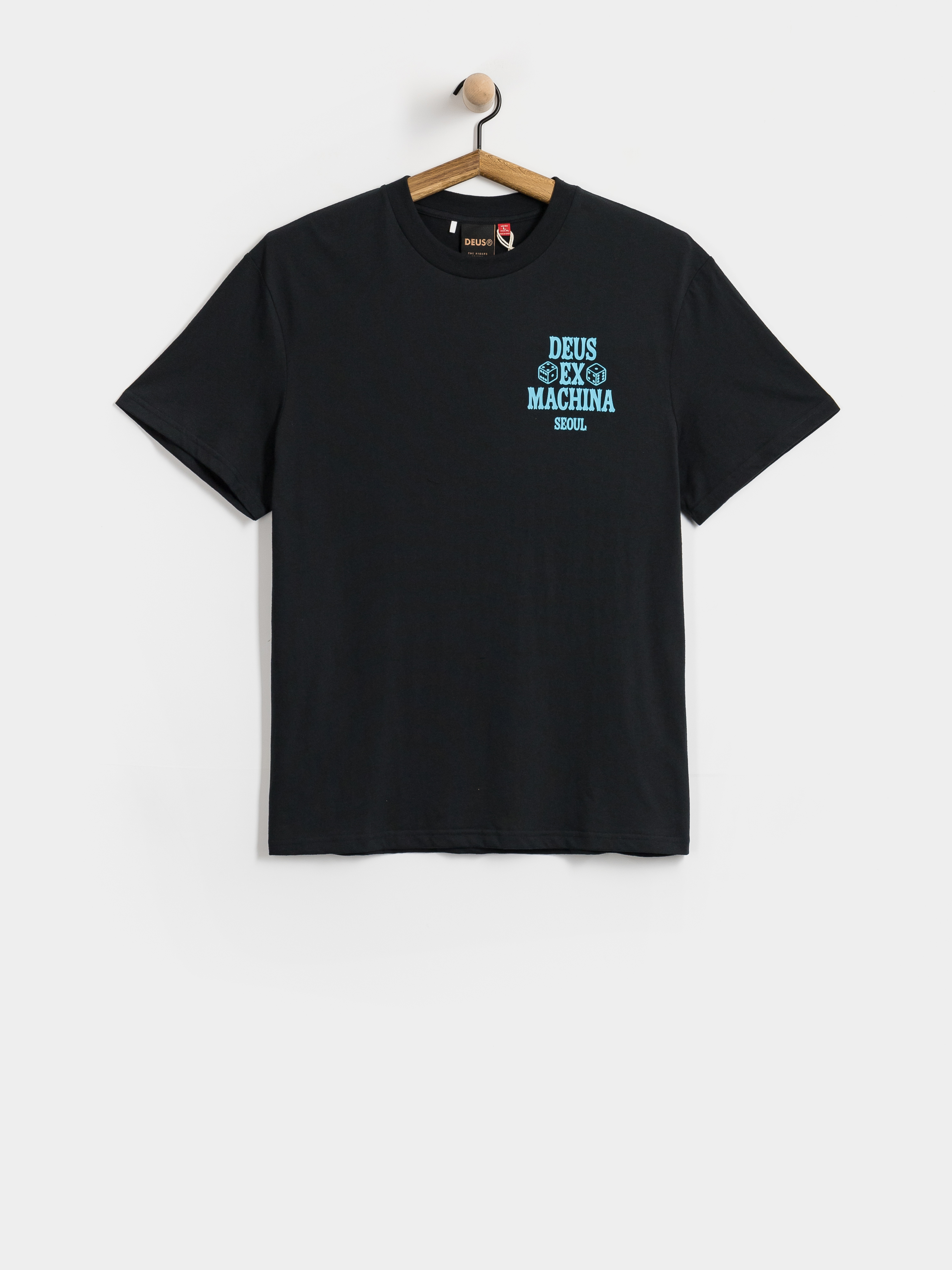 Тениска Deus Ex Machina Seoul Ceramic (black)