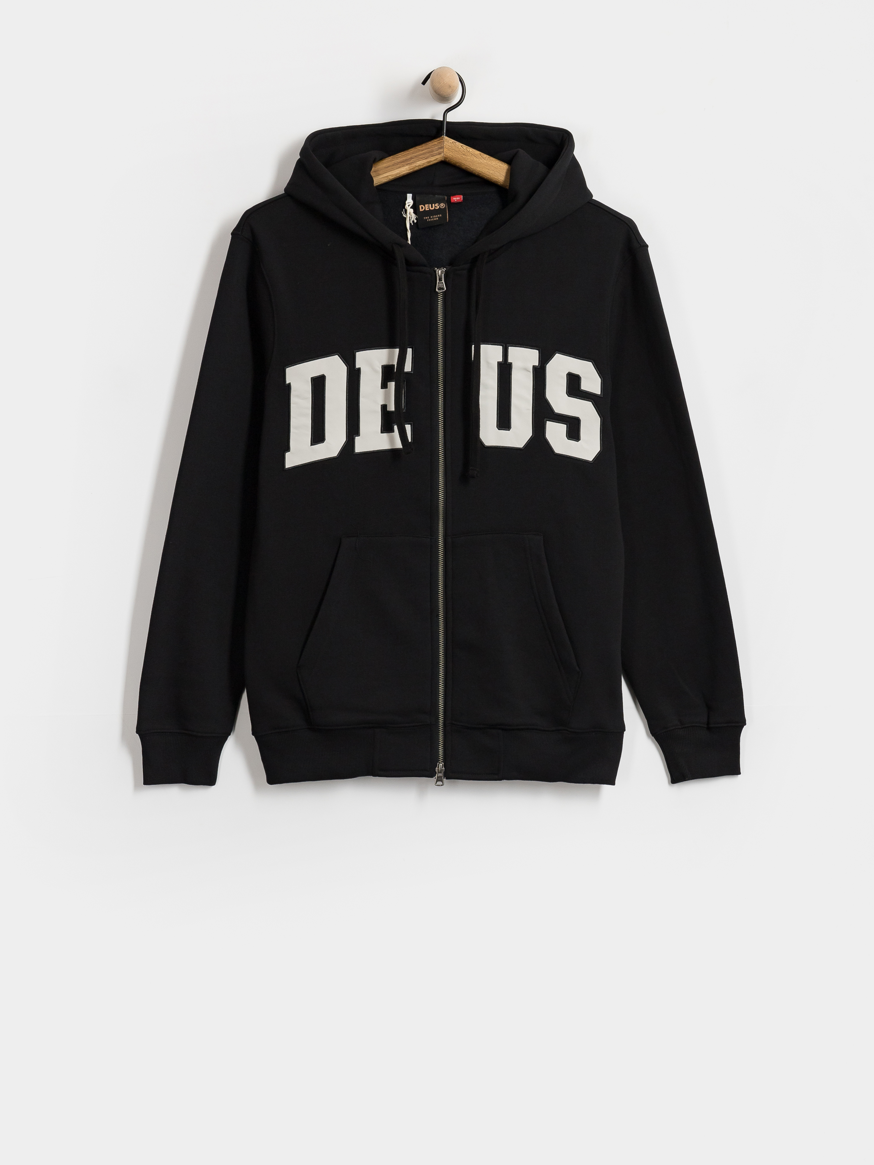 Суитшърт с качулка Deus Ex Machina Victory Lap ZHD (black)