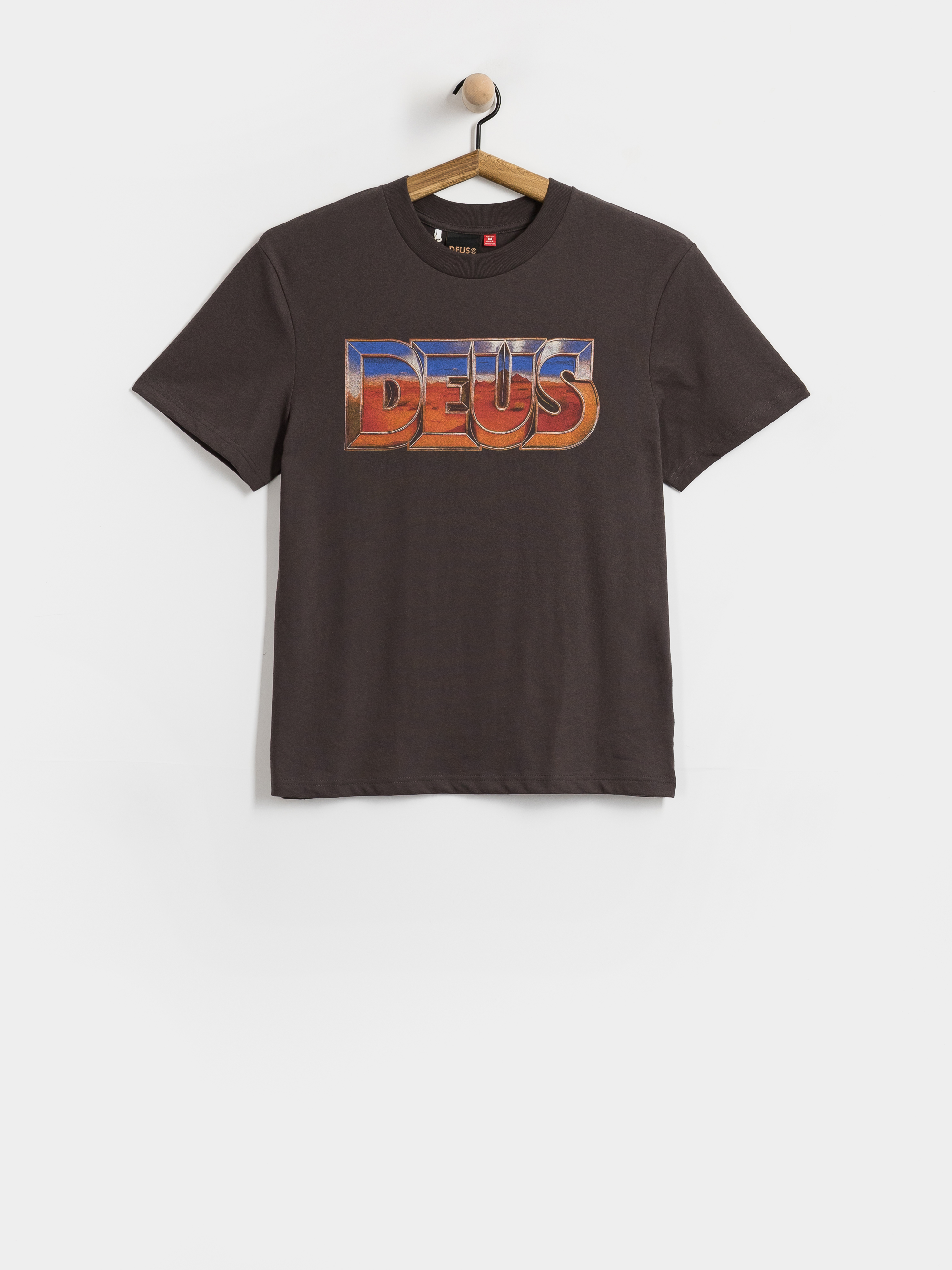 Тениска Deus Ex Machina Desert Rambler (anthracite grey)