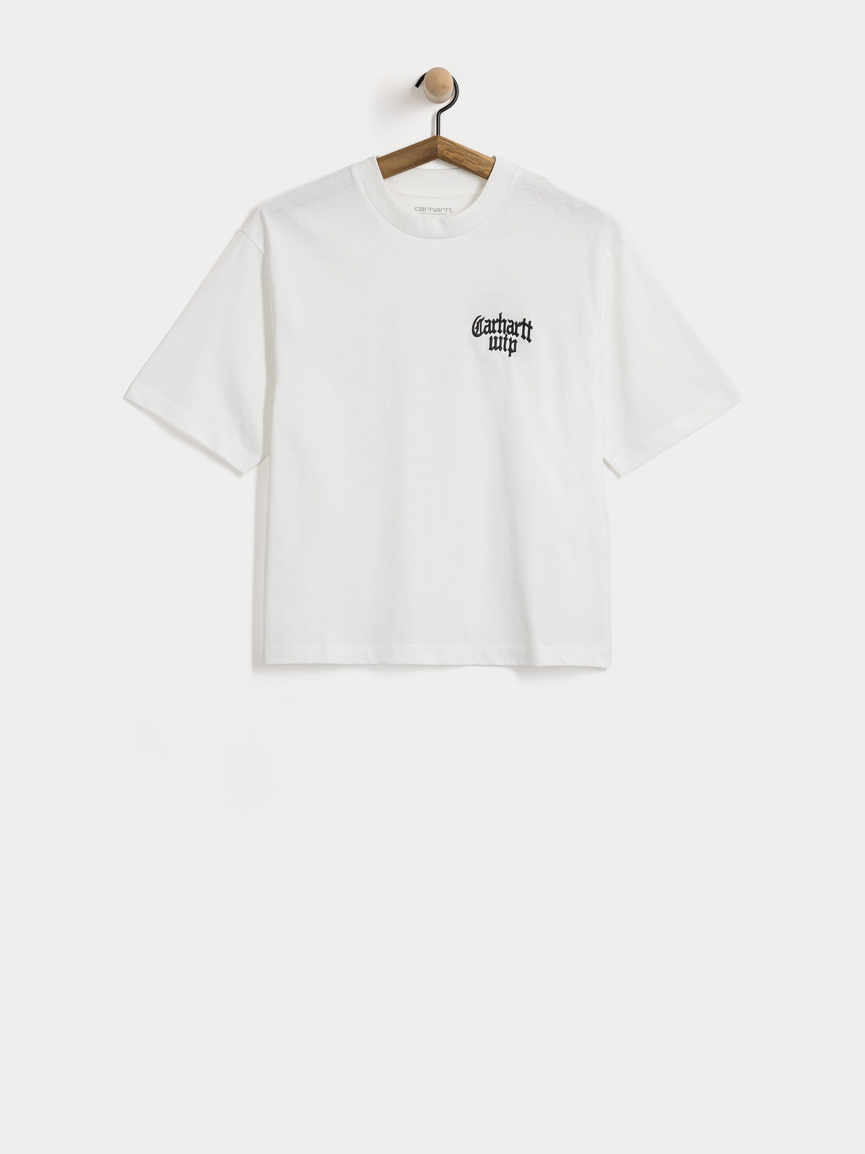 Тениска Carhartt WIP Blackletter Wmn (white)